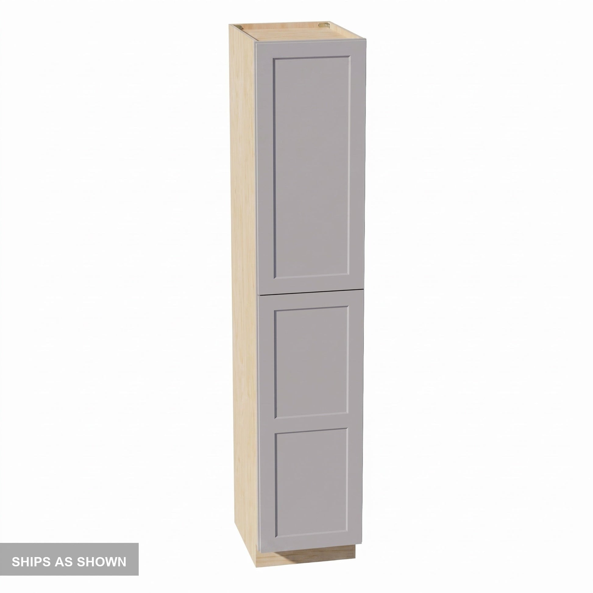 Shaker Tall Pantry Cabinet 18" (TP1890) · Ardelle