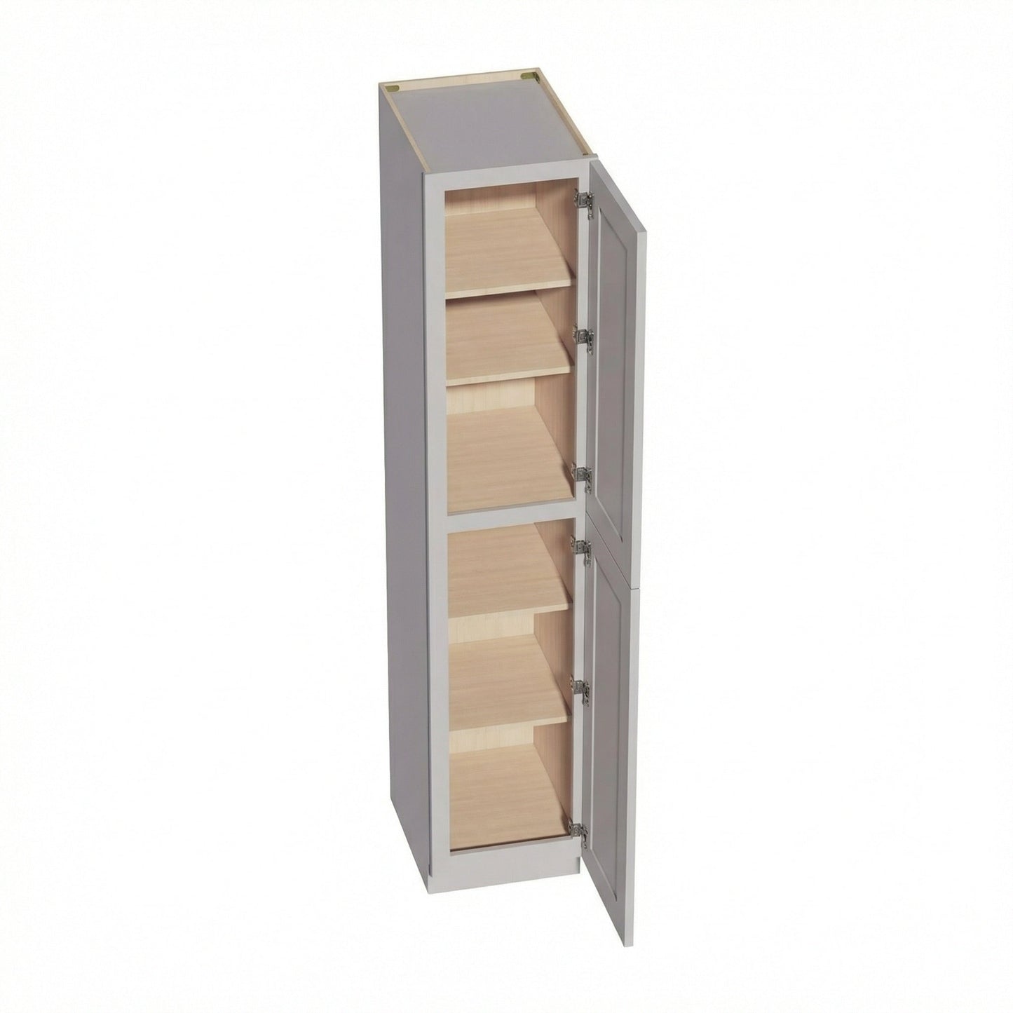 Quik Cabinets TP1890 Ardelle Ash - Interior