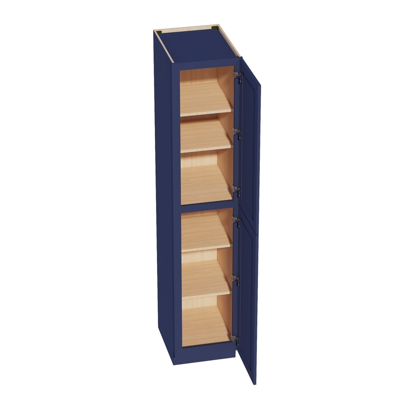 Quik Cabinets TP1890 Ardelle Blue - Interior