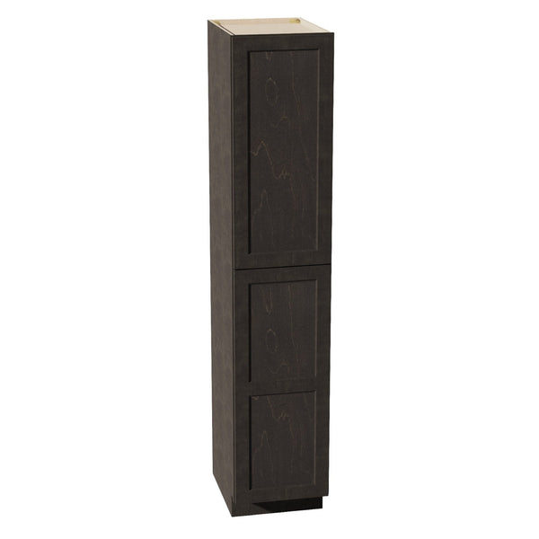 Shaker Tall Pantry Cabinet 18" (TP1890) · Ardelle - Charcoal - Hero