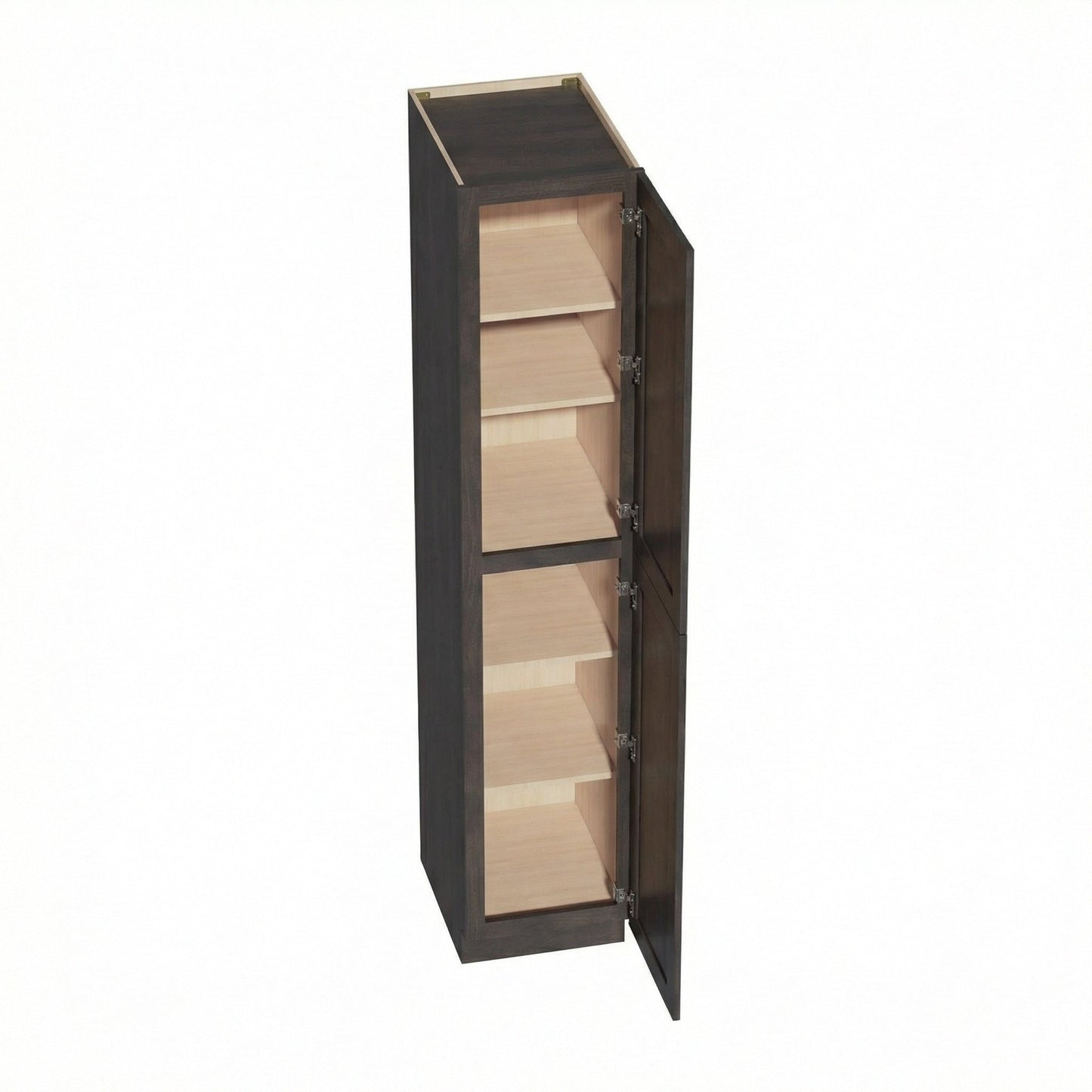 Quik Cabinets TP1890 Ardelle Charcoal - Interior
