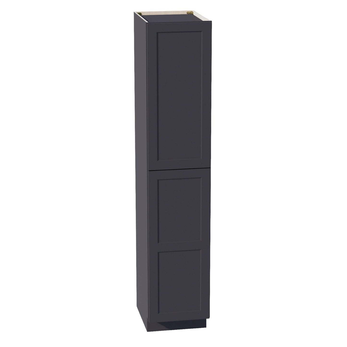 Shaker Tall Pantry Cabinet 18" (TP1890) · Ardelle - Ebony - Hero