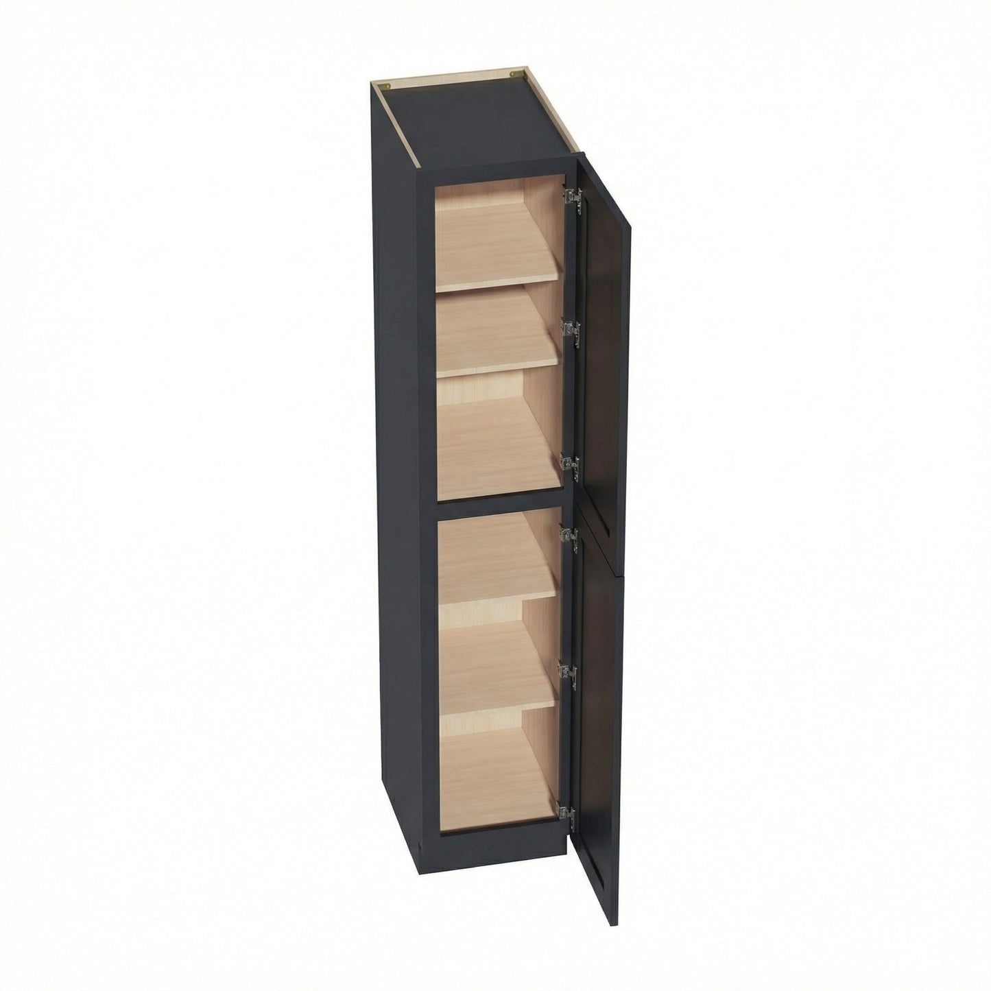 Quik Cabinets TP1890 Ardelle Ebony - Interior
