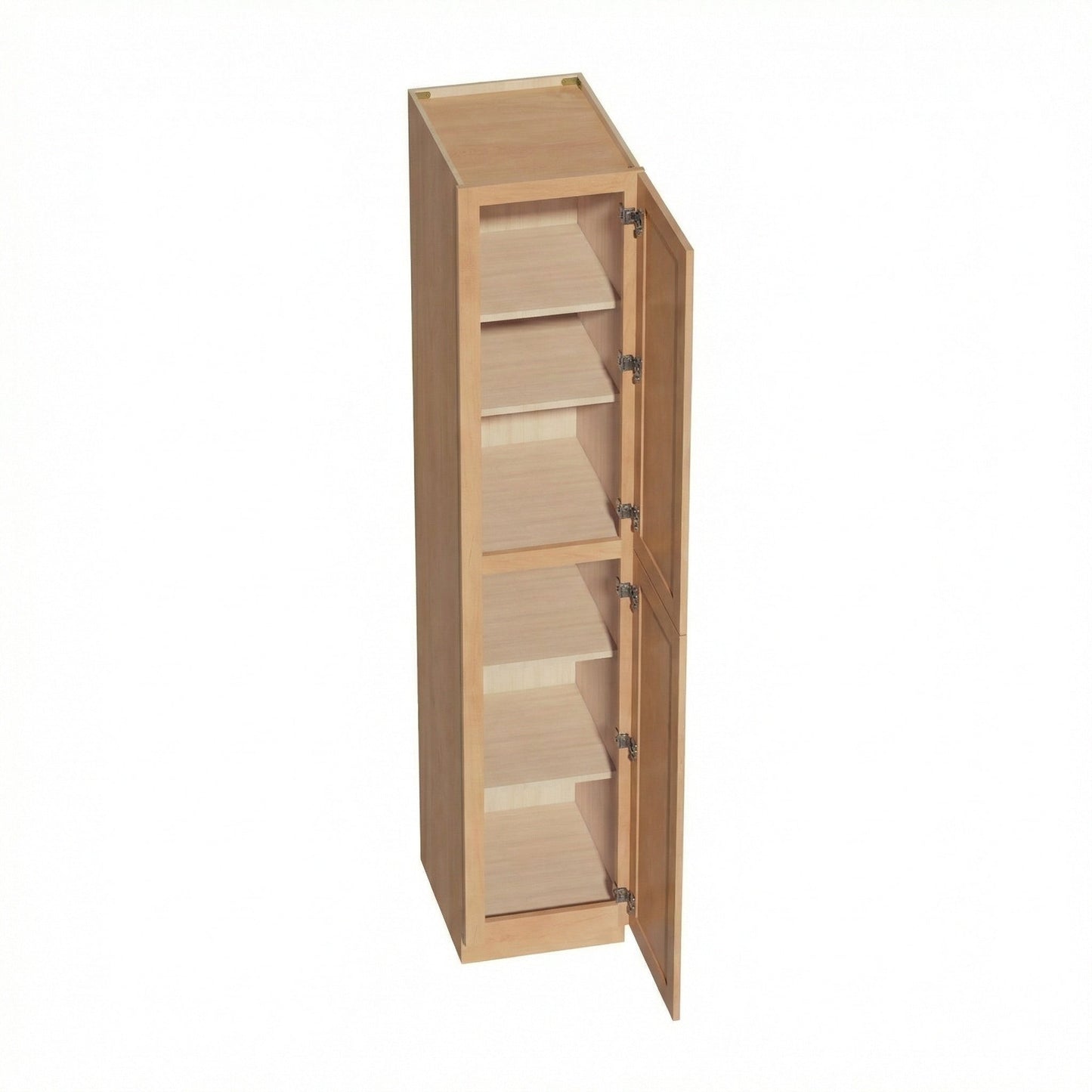 Shaker Tall Pantry Cabinet 18" (TP1890) · Ardelle - Timber - Interior