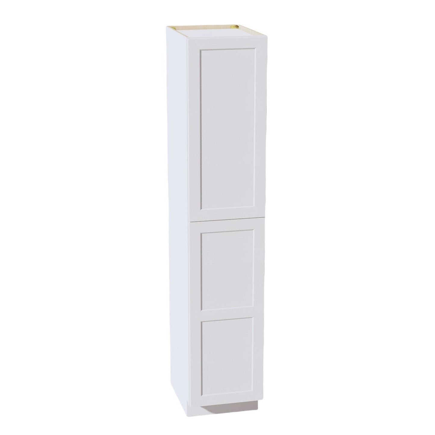 Shaker Tall Pantry Cabinet 18" (TP1890) · Ardelle - White - Hero