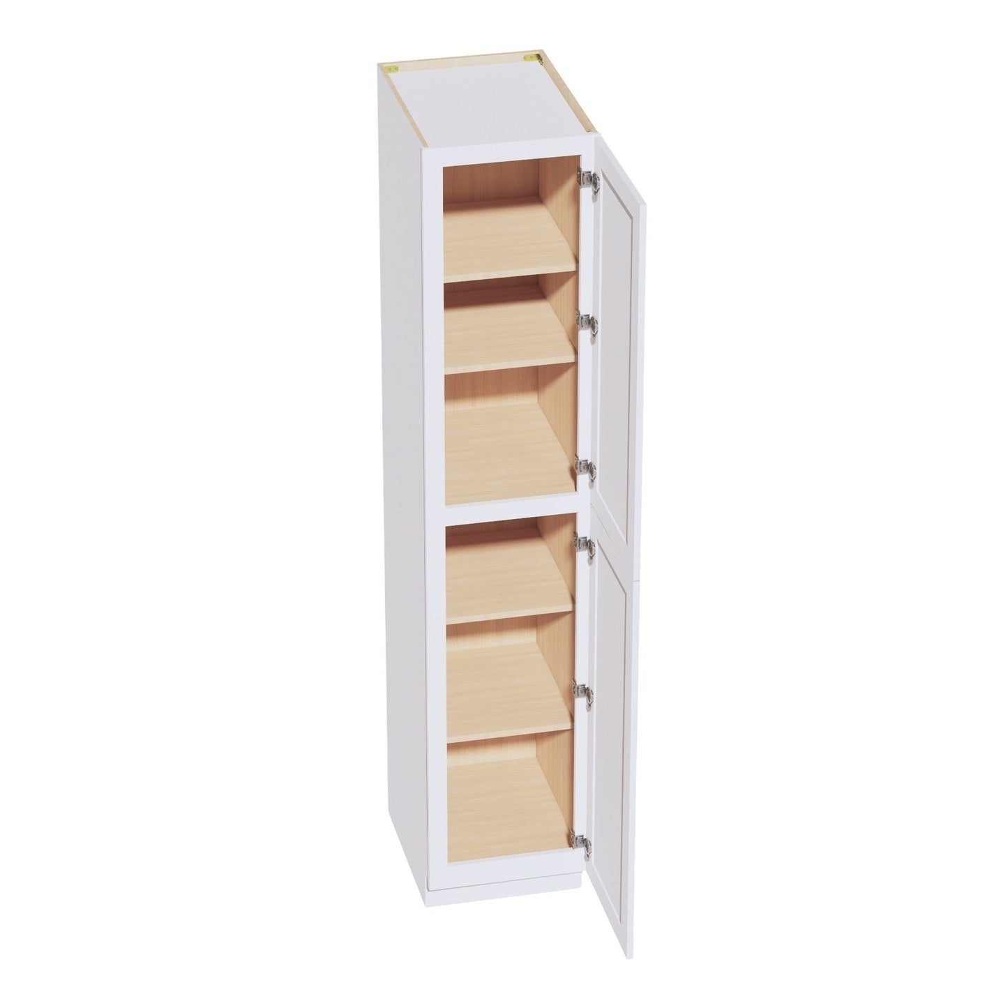 Quik Cabinets TP1890 Slim Frost - Interior