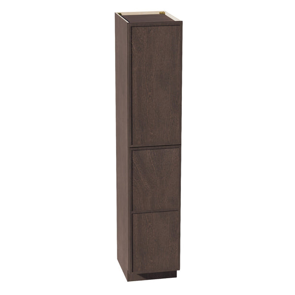 Slim Shaker Tall Pantry Cabinet 18" (TP1890) · Slim - Mocha - Hero
