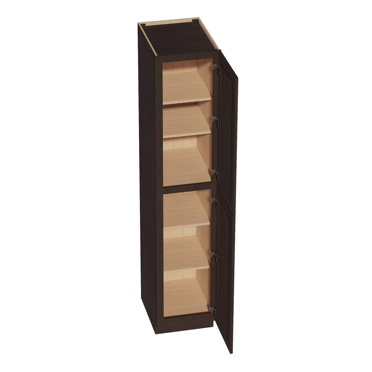 Quik Cabinets TP1890 Slim Mocha - Interior