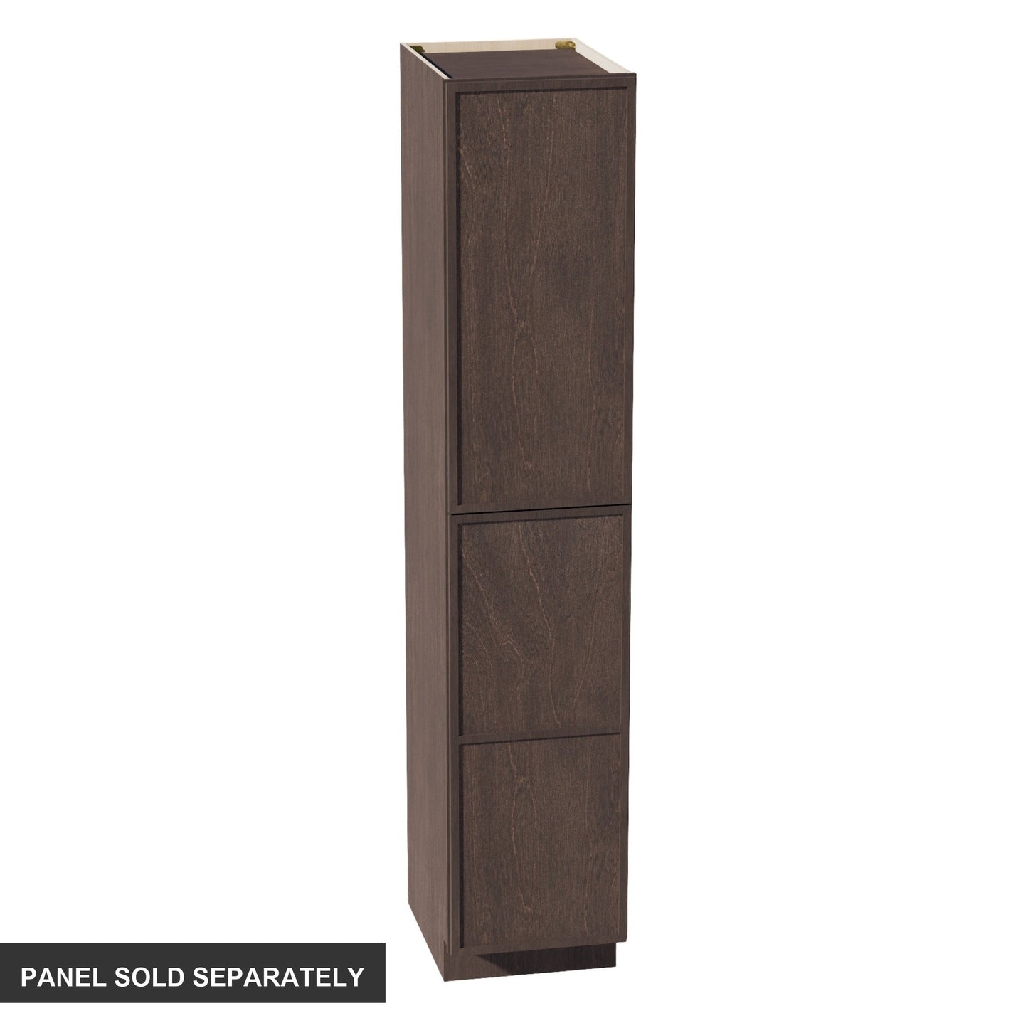 Slim Shaker Tall Pantry Cabinet 18" (TP1890) · Slim - Mocha - Product