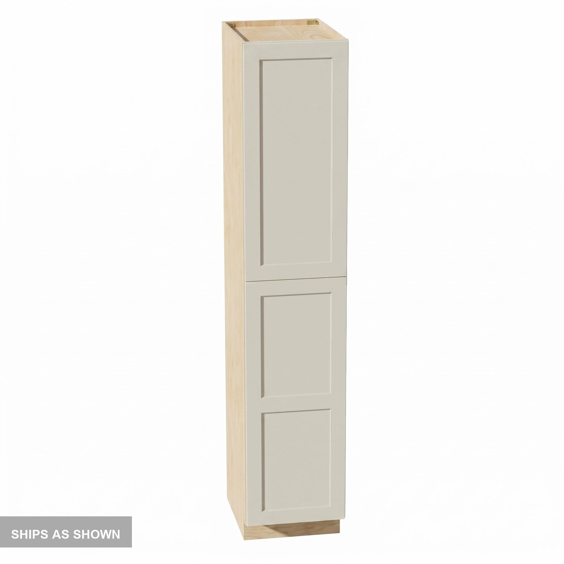 Shaker Tall Pantry Cabinet 18" (TP1890) · Tallis