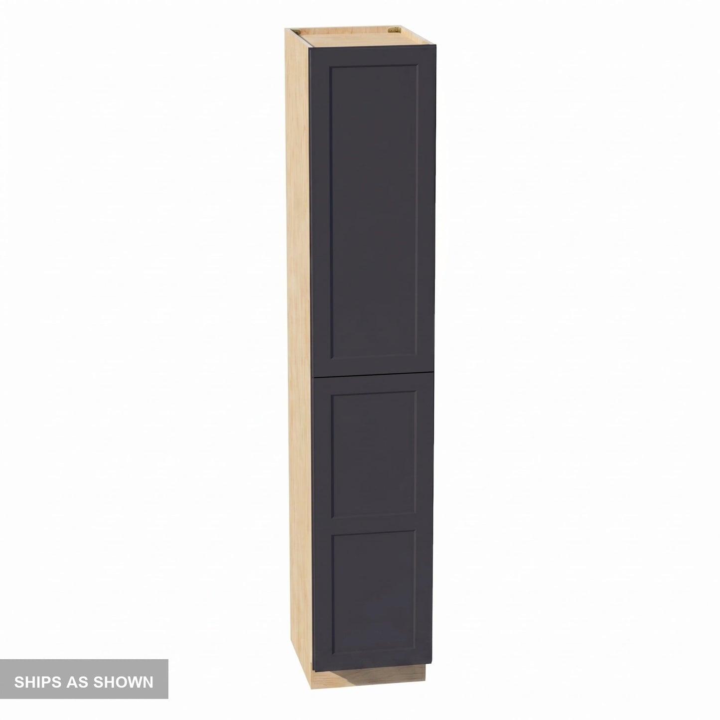 Quik Cabinets TP1896 Ardelle Ebony - Flatpack
