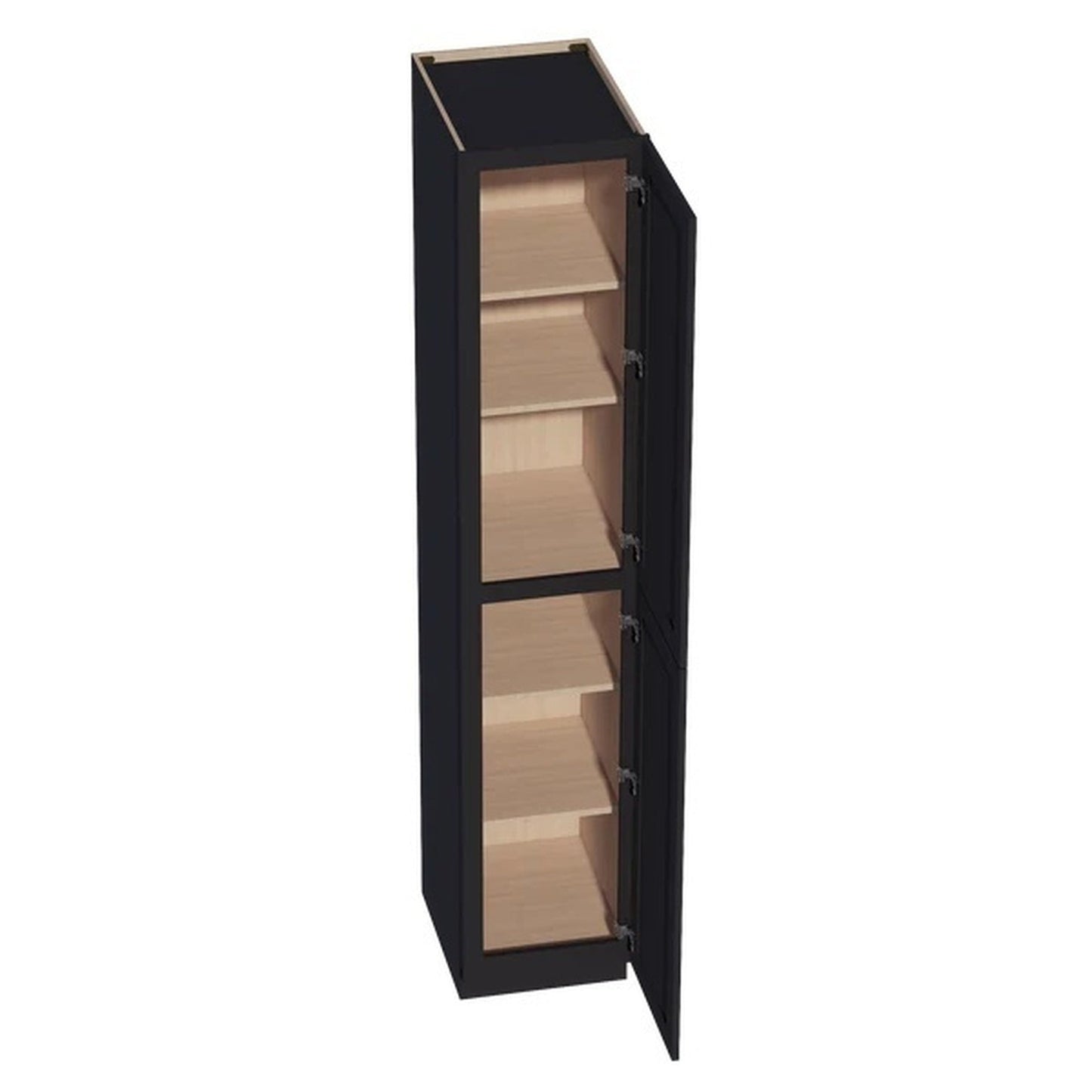 Quik Cabinets TP1896 Ardelle Ebony - Interior