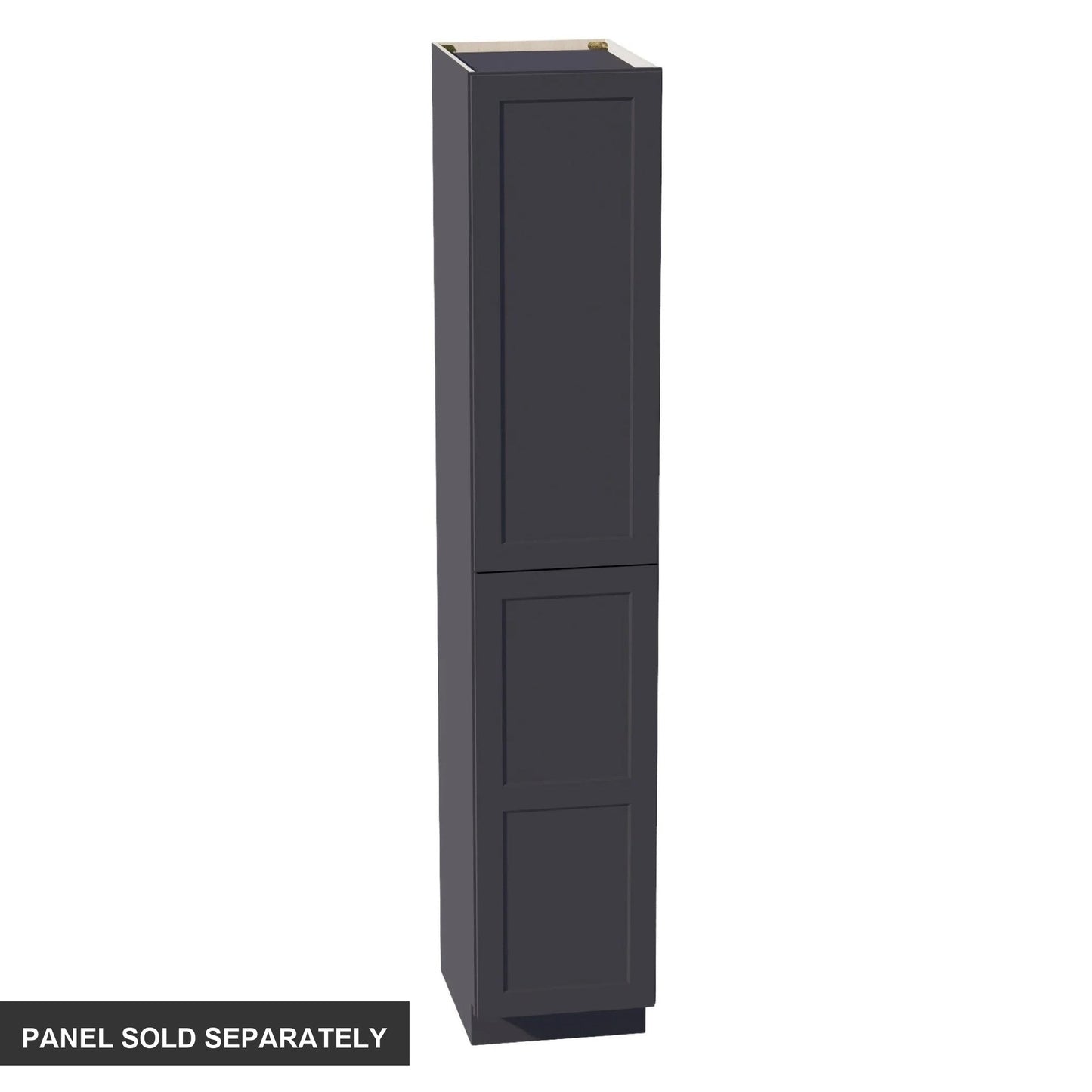 Shaker Tall Pantry Cabinet 18" (TP1896) · Ardelle - Ebony - Product