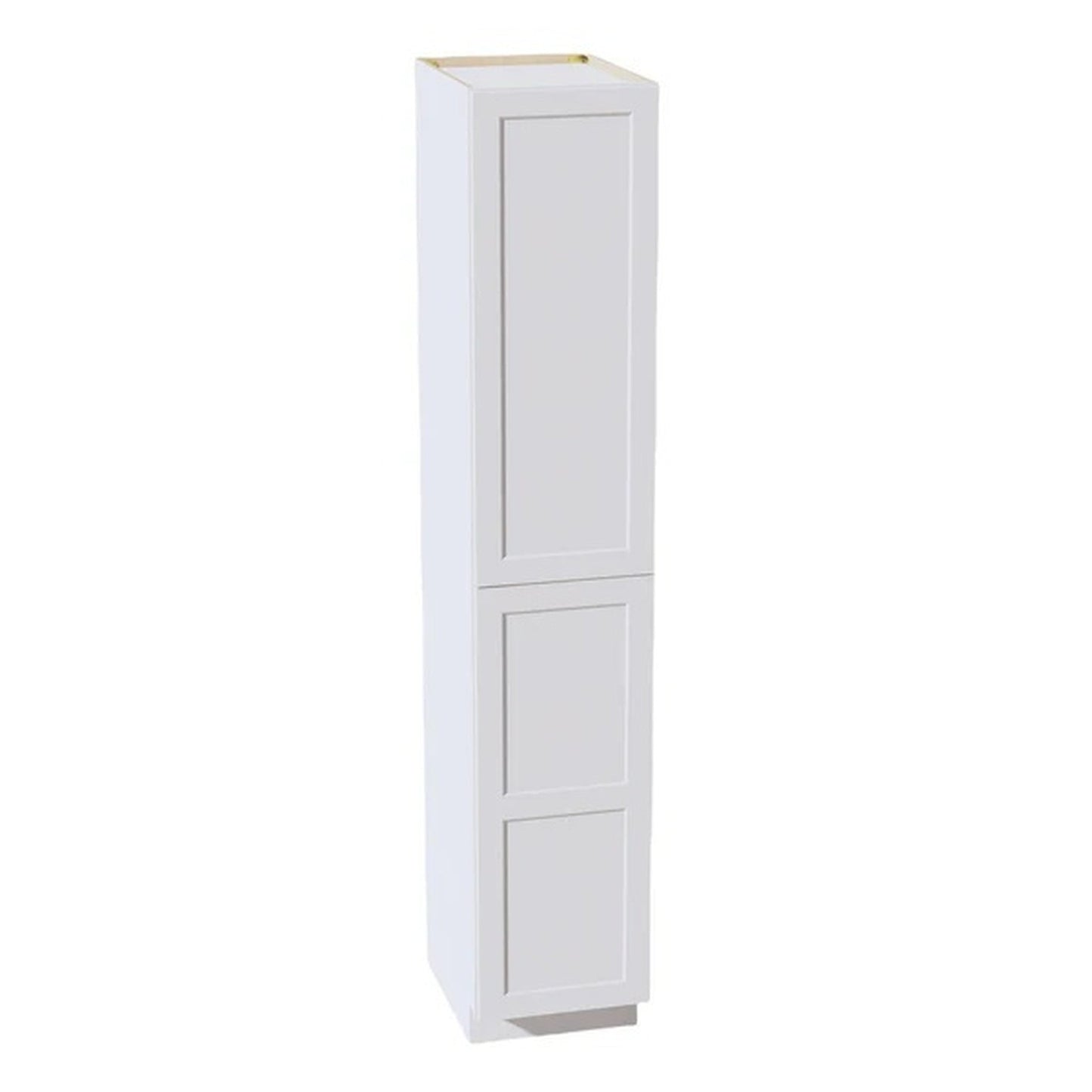 Shaker Tall Pantry Cabinet 18" (TP1896) · Ardelle - White - Hero