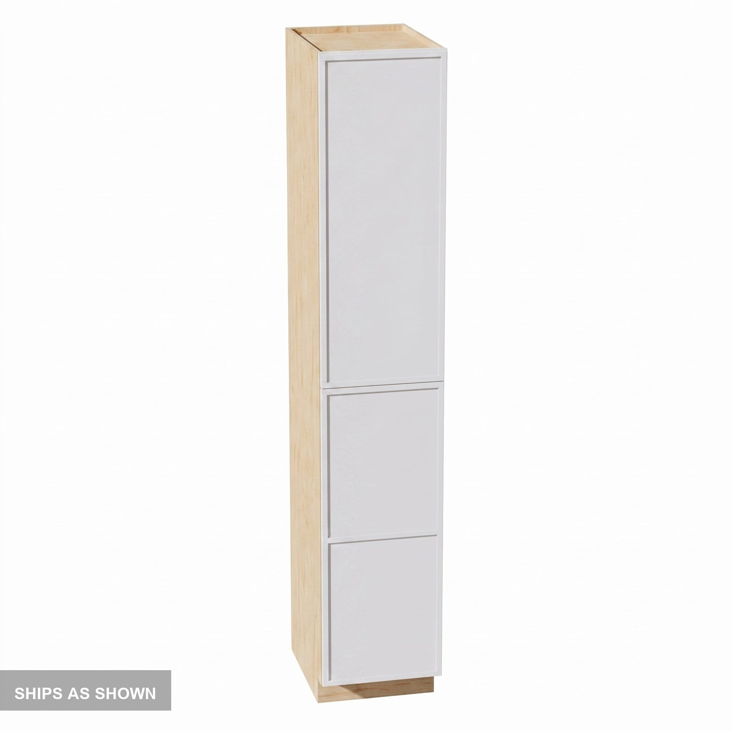 Quik Cabinets TP1896 Slim Frost - Flatpack