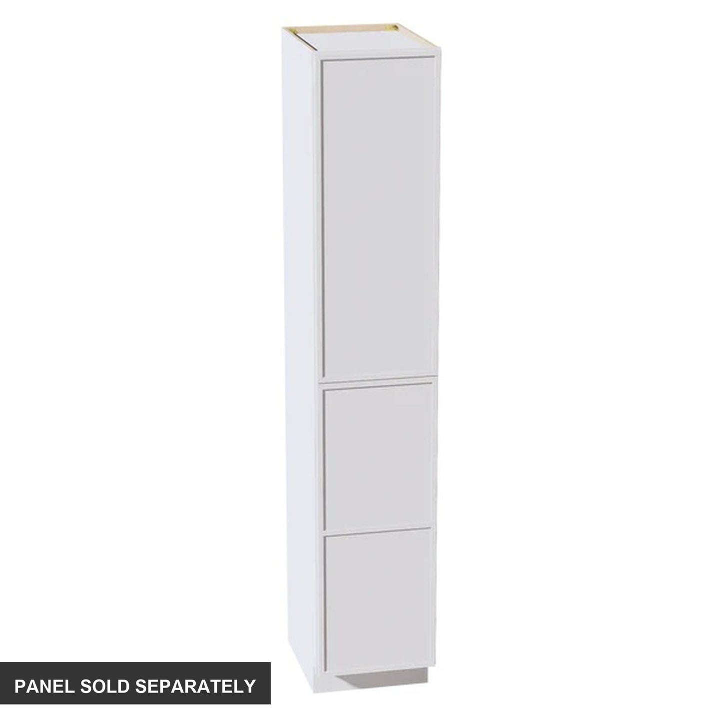Slim Shaker Tall Pantry Cabinet 18" (TP1896) · Slim - Frost - Product
