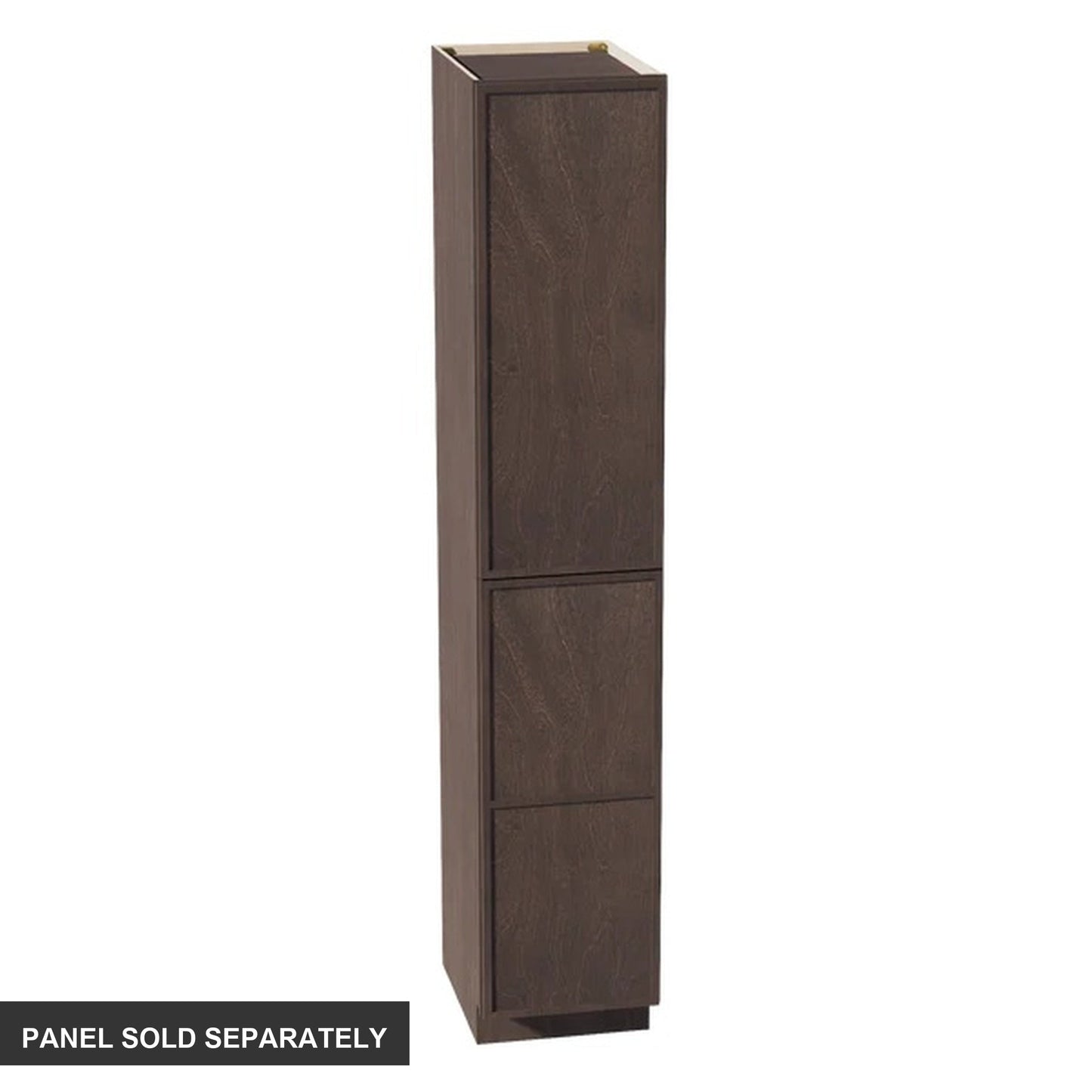Slim Shaker Tall Pantry Cabinet 18" (TP1896) · Slim - Mocha - Product