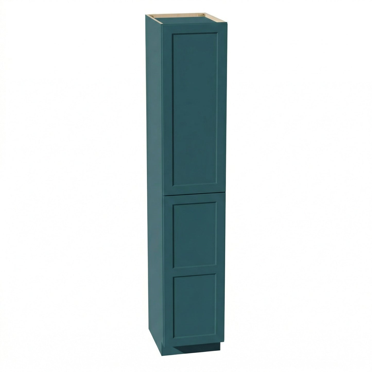 Shaker Tall Pantry Cabinet 18" (TP1896) · Tallis - Fairy Green - Hero