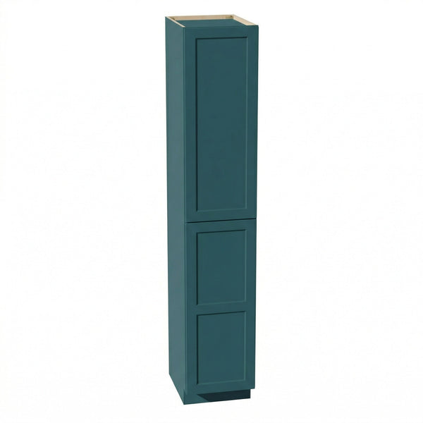 Shaker Tall Pantry Cabinet 18" (TP1896) · Tallis - Fairy Green - Hero