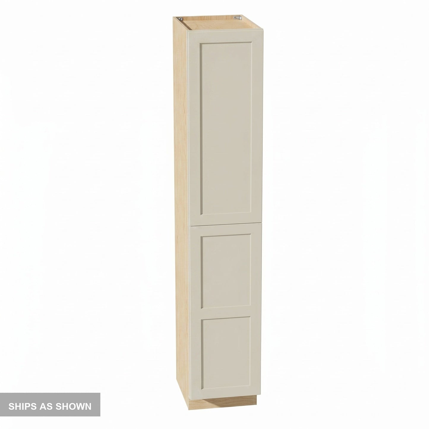 Quik Cabinets TP1896 Tallis Swan White - Flatpack