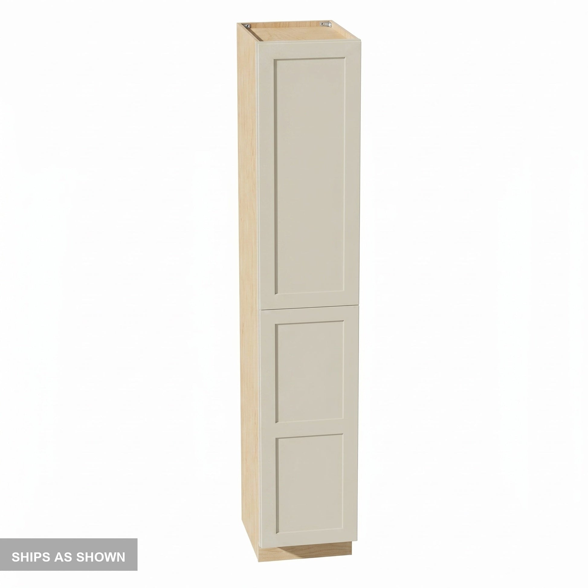 Shaker Tall Pantry Cabinet 18" (TP1896) · Tallis