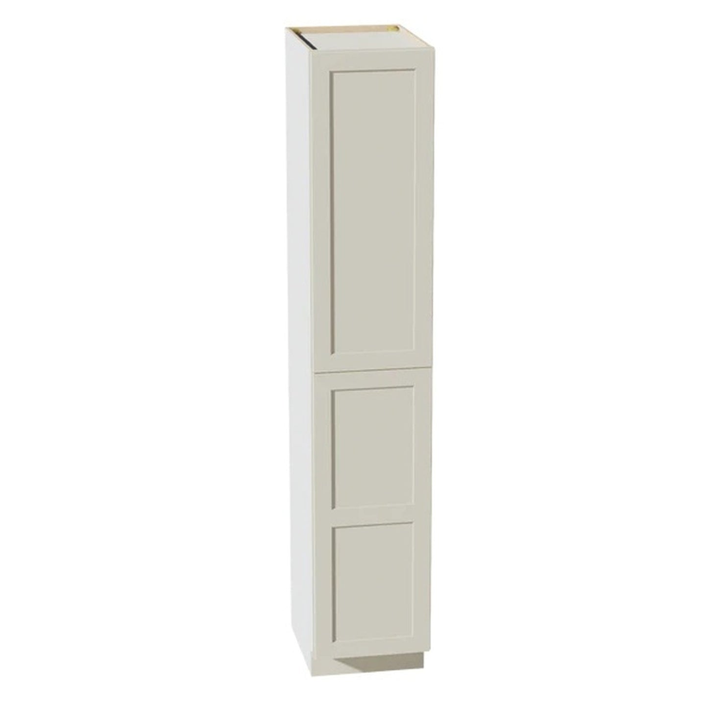 Shaker Tall Pantry Cabinet 18" (TP1896) · Tallis - Swan White - Hero