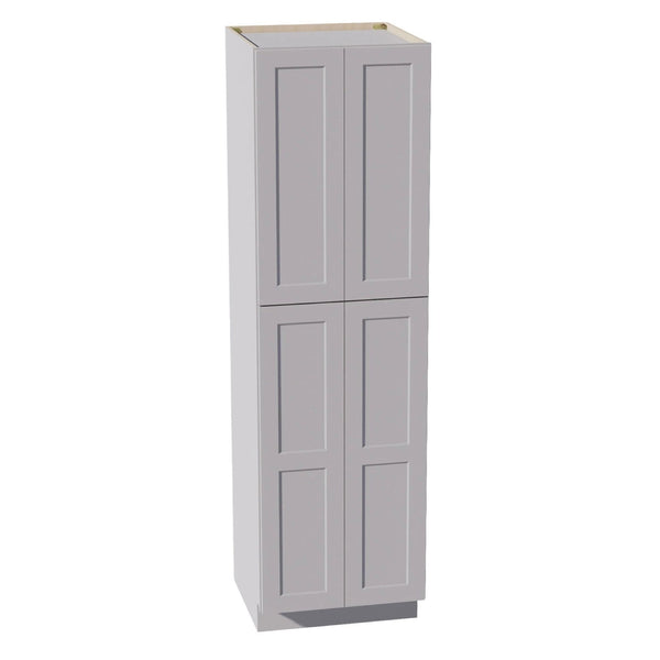Shaker Tall Pantry Cabinet 24" (TP2484) · Ardelle - Ash - Hero