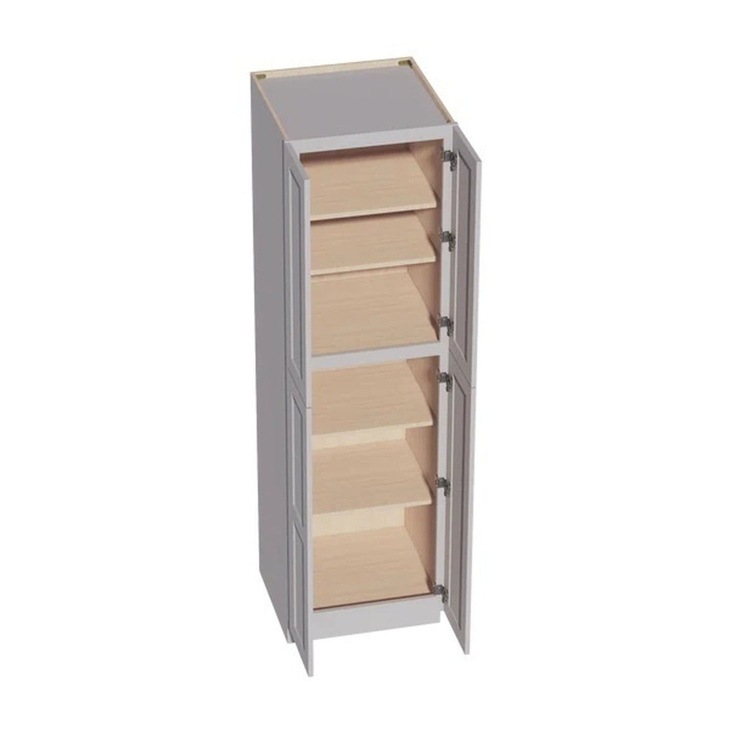 Quik Cabinets TP2484 Ardelle Ash - Interior