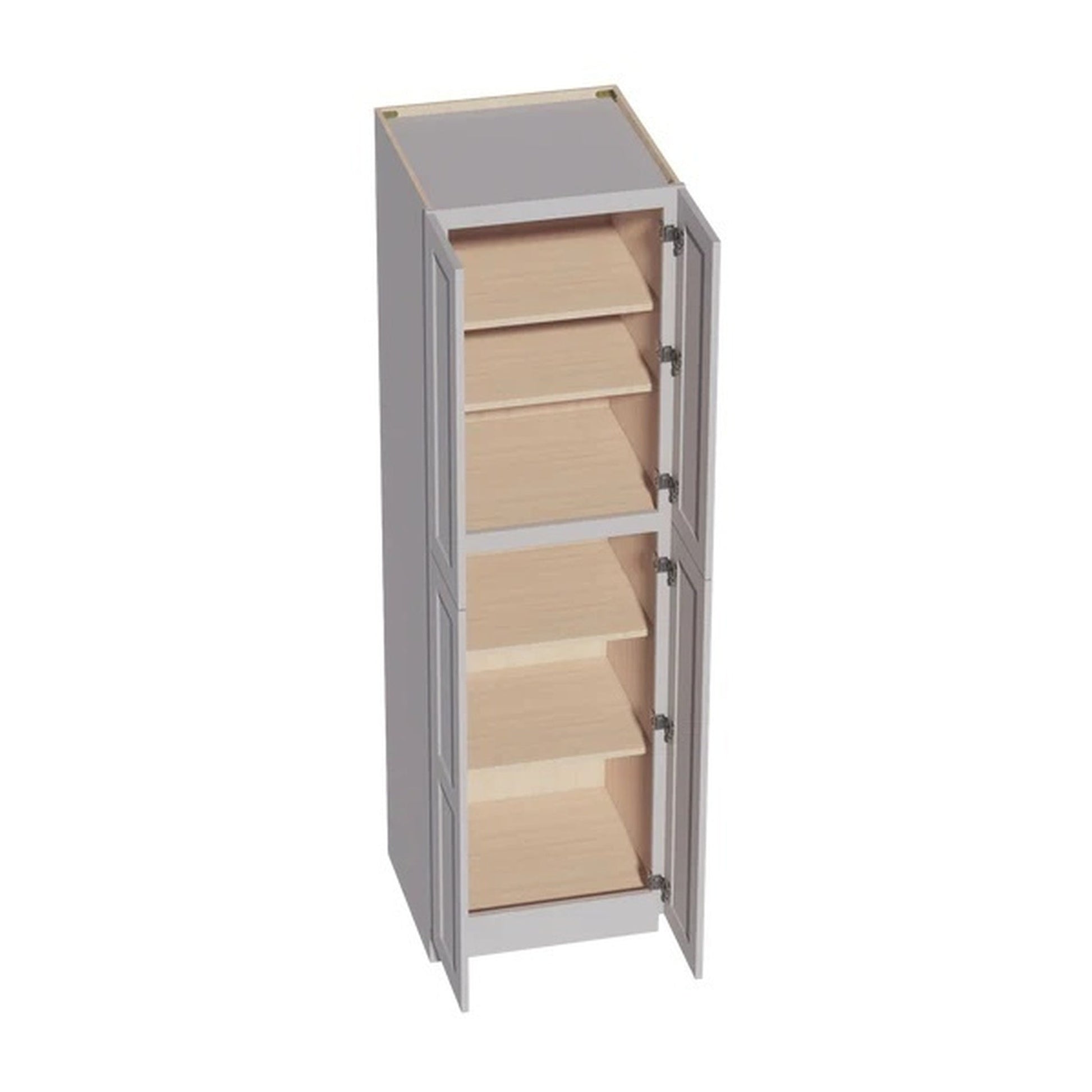 Shaker Tall Pantry Cabinet 24" (TP2484) · Ardelle