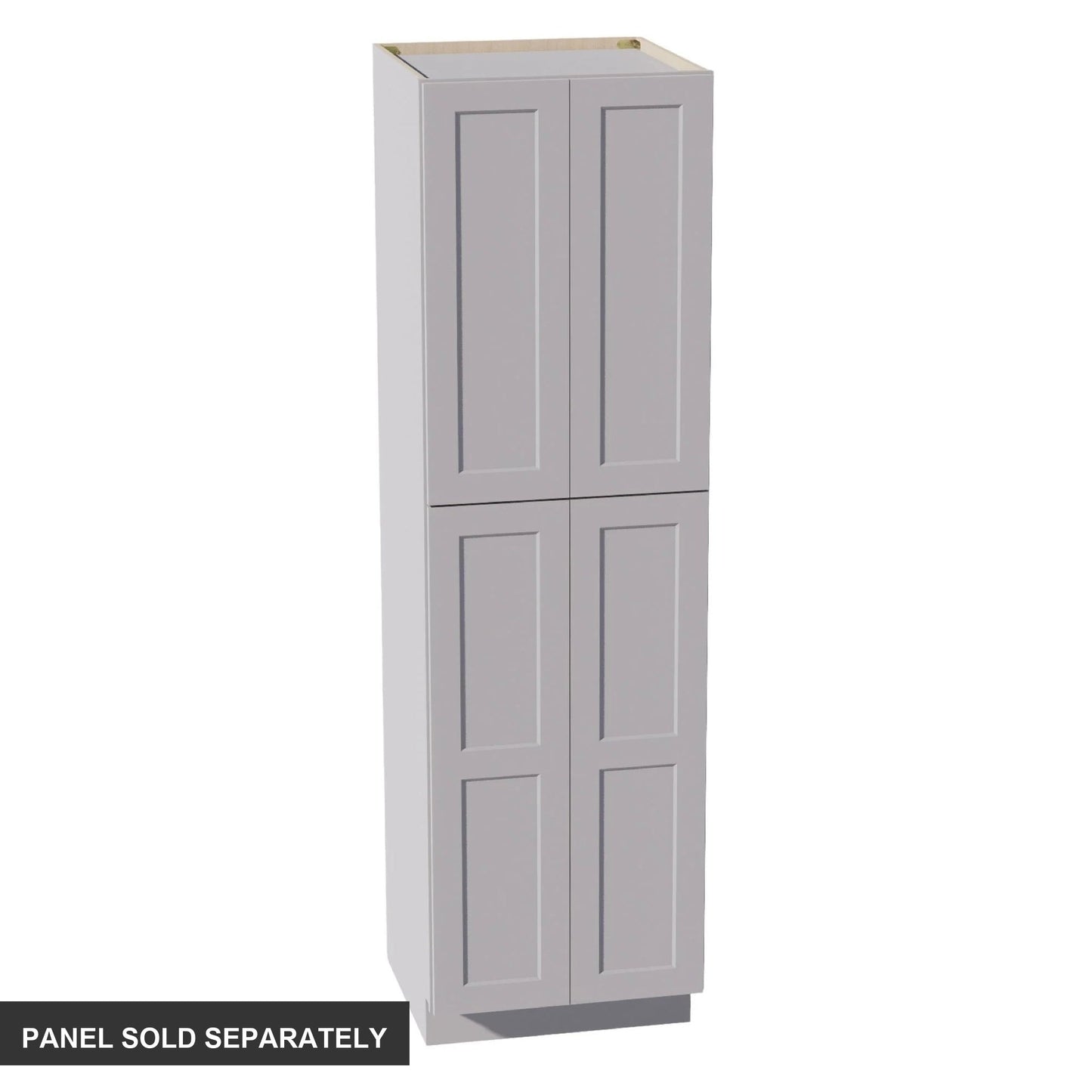 Shaker Tall Pantry Cabinet 24" (TP2484) · Ardelle - Ash - Product
