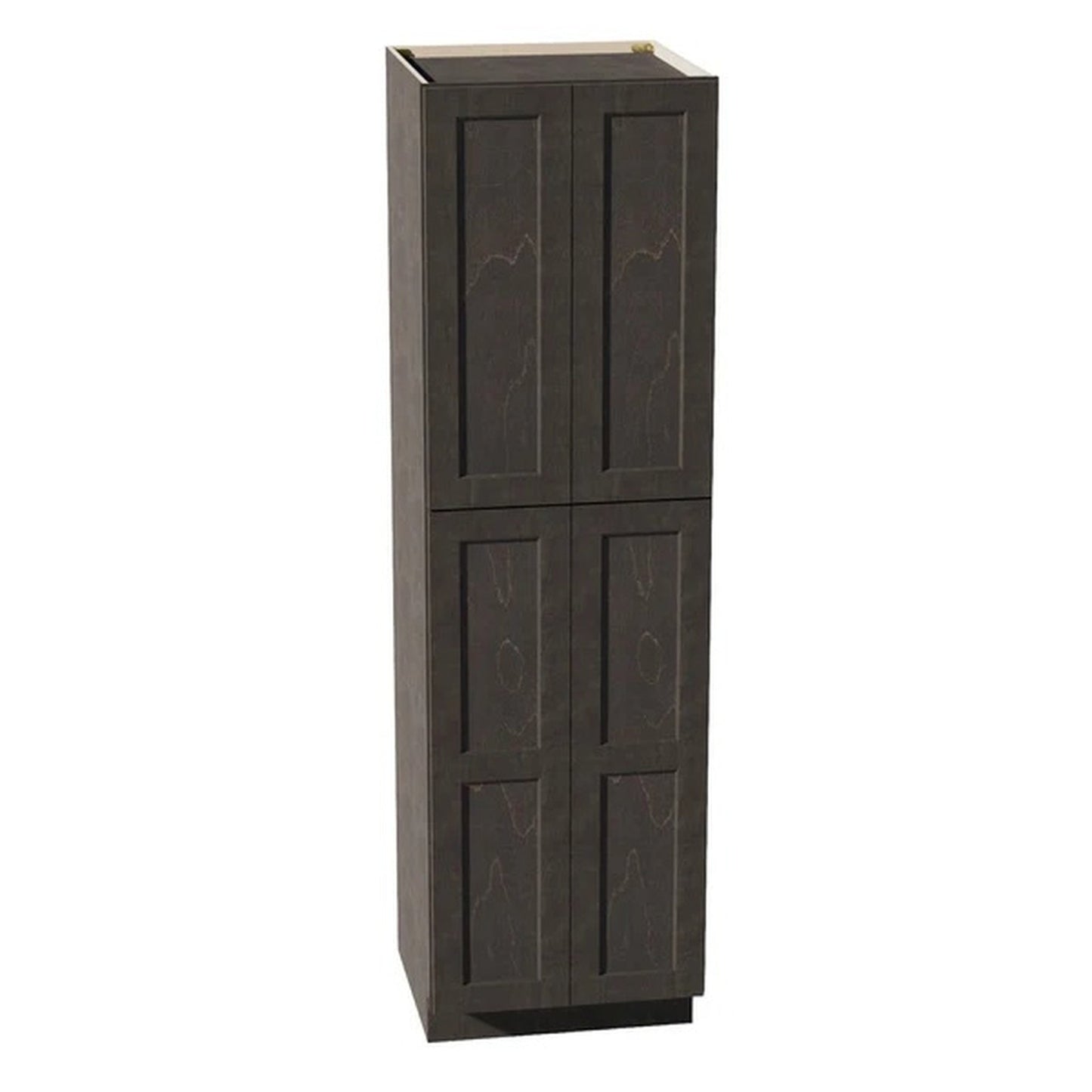 Shaker Tall Pantry Cabinet 24" (TP2484) · Ardelle - Charcoal - Hero