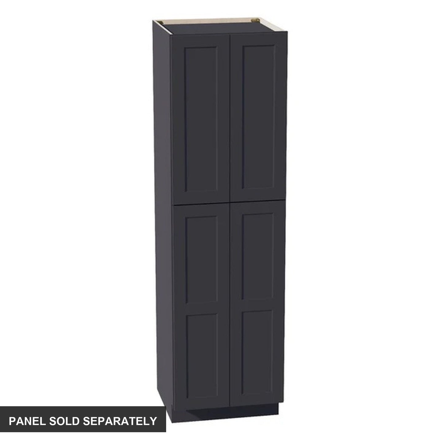 Quik Cabinets TP2484 Ardelle Ebony - Product