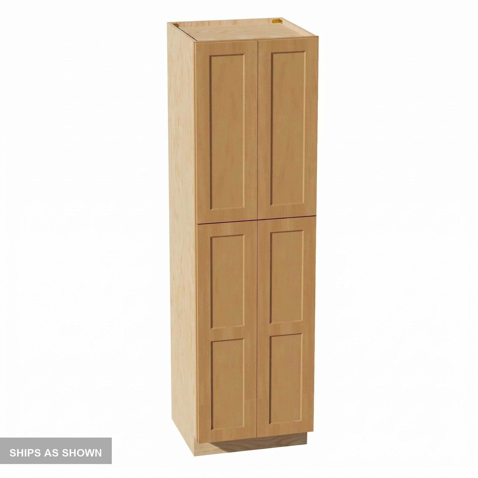 Shaker Tall Pantry Cabinet 24" (TP2484) · Ardelle