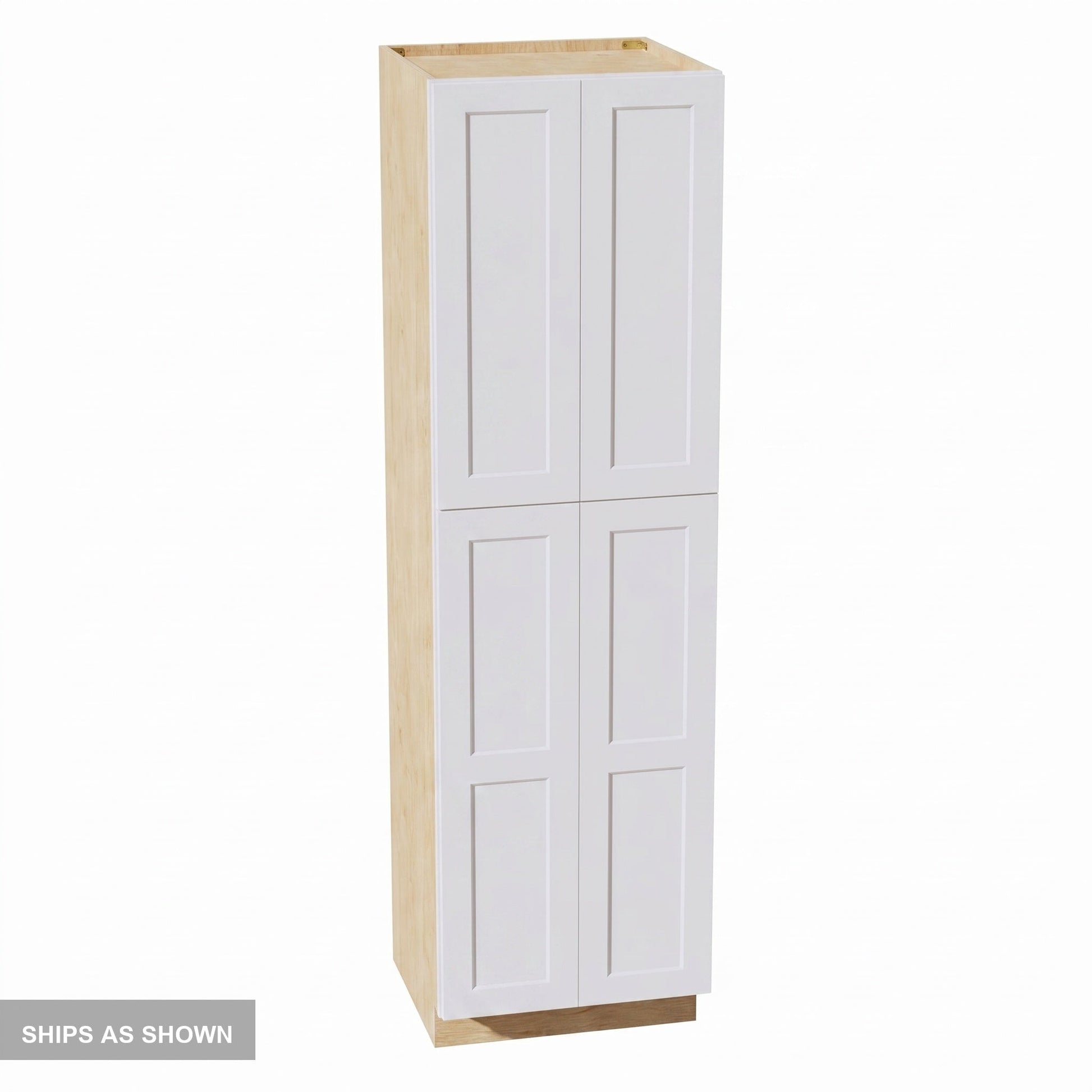 Shaker Tall Pantry Cabinet 24" (TP2484) · Ardelle