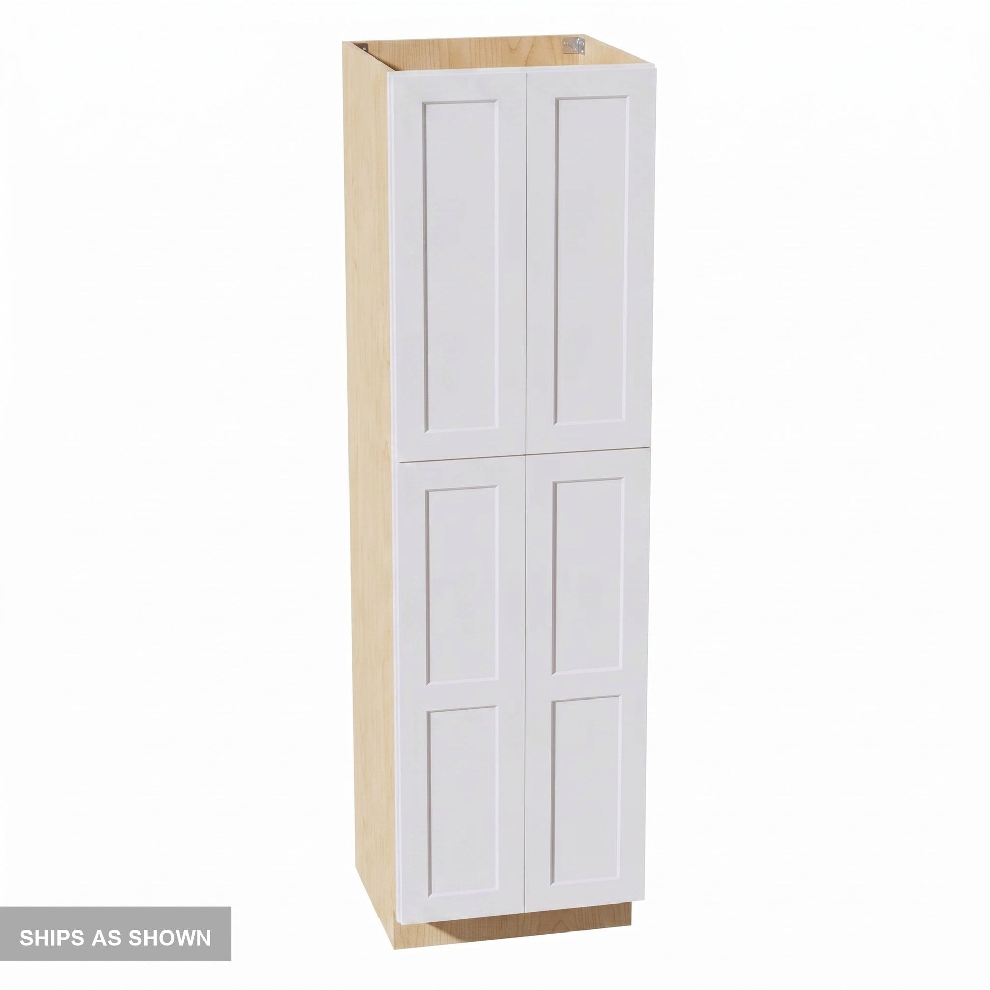 Shaker Tall Pantry Cabinet 24" (TP2484) · Ardelle