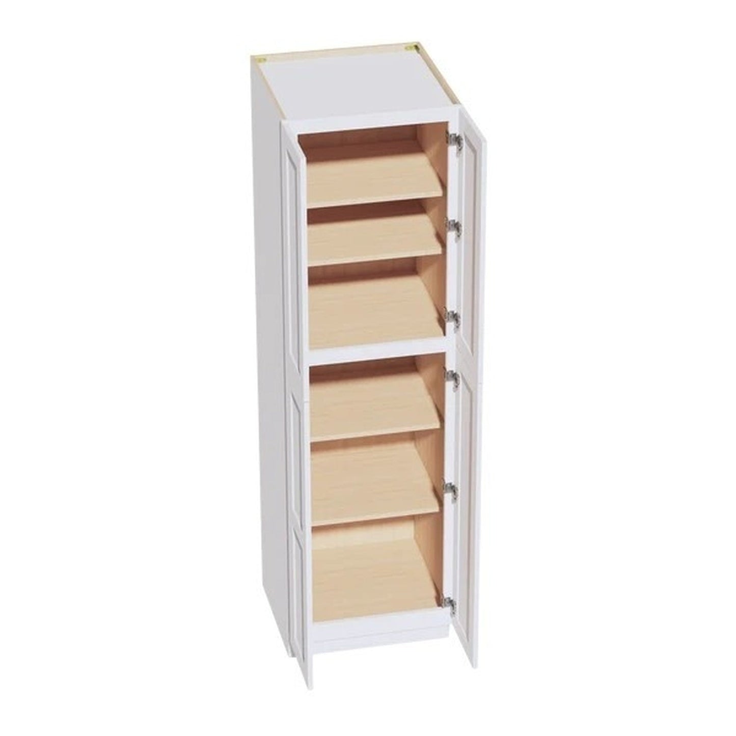 Quik Cabinets TP2484 Ardelle White - Interior