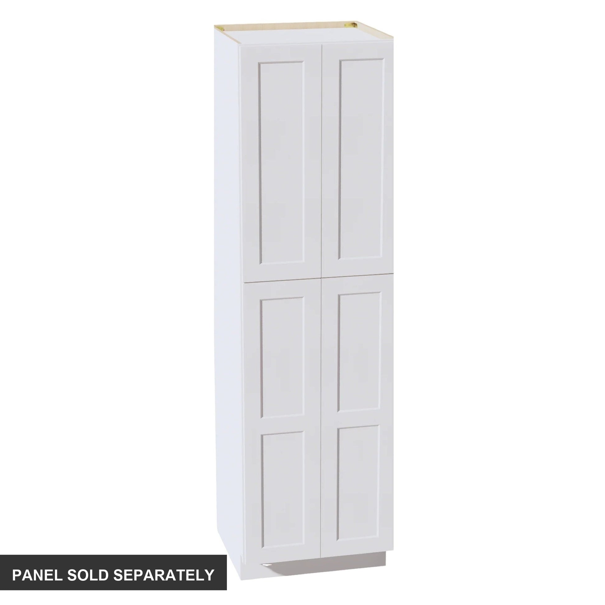 Shaker Tall Pantry Cabinet 24" (TP2484) · Ardelle