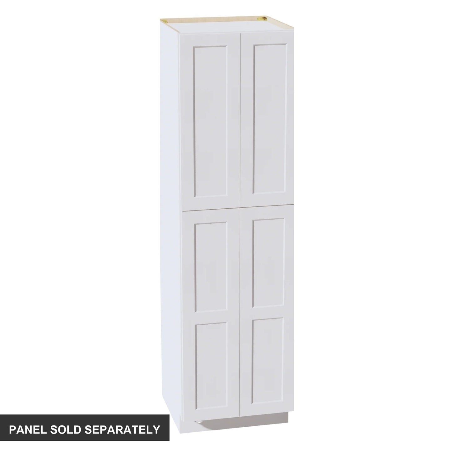 Shaker Tall Pantry Cabinet 24" (TP2484) · Ardelle - White - Product