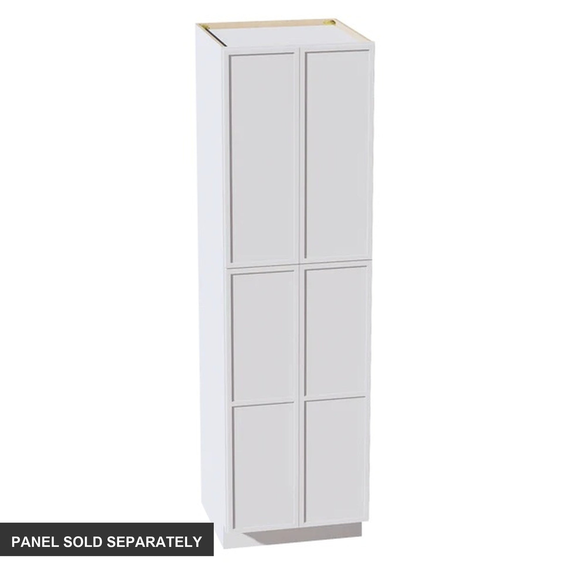 Slim Shaker Tall Pantry Cabinet 24" (TP2484) · Slim