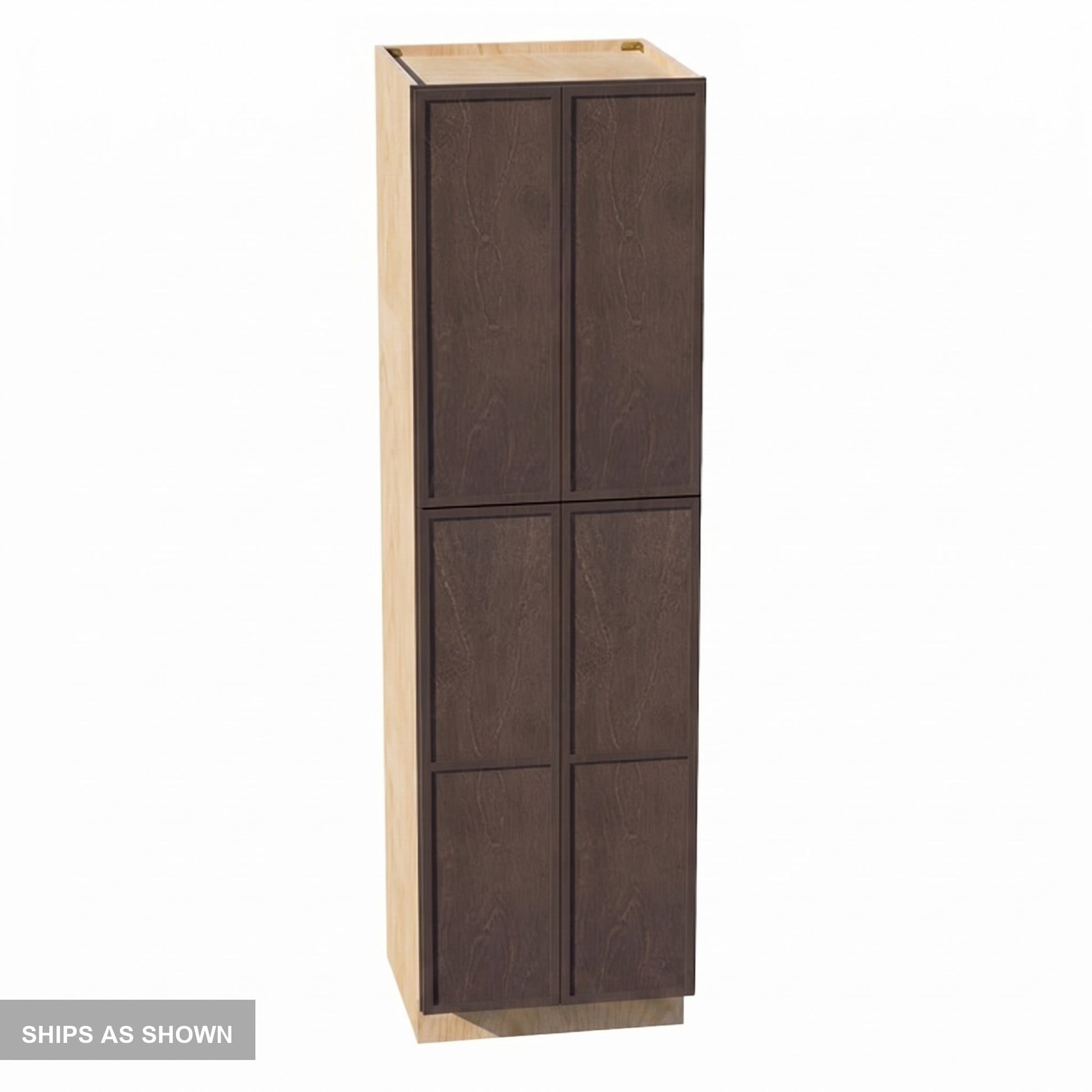 Slim Shaker Tall Pantry Cabinet 24" (TP2484) · Slim