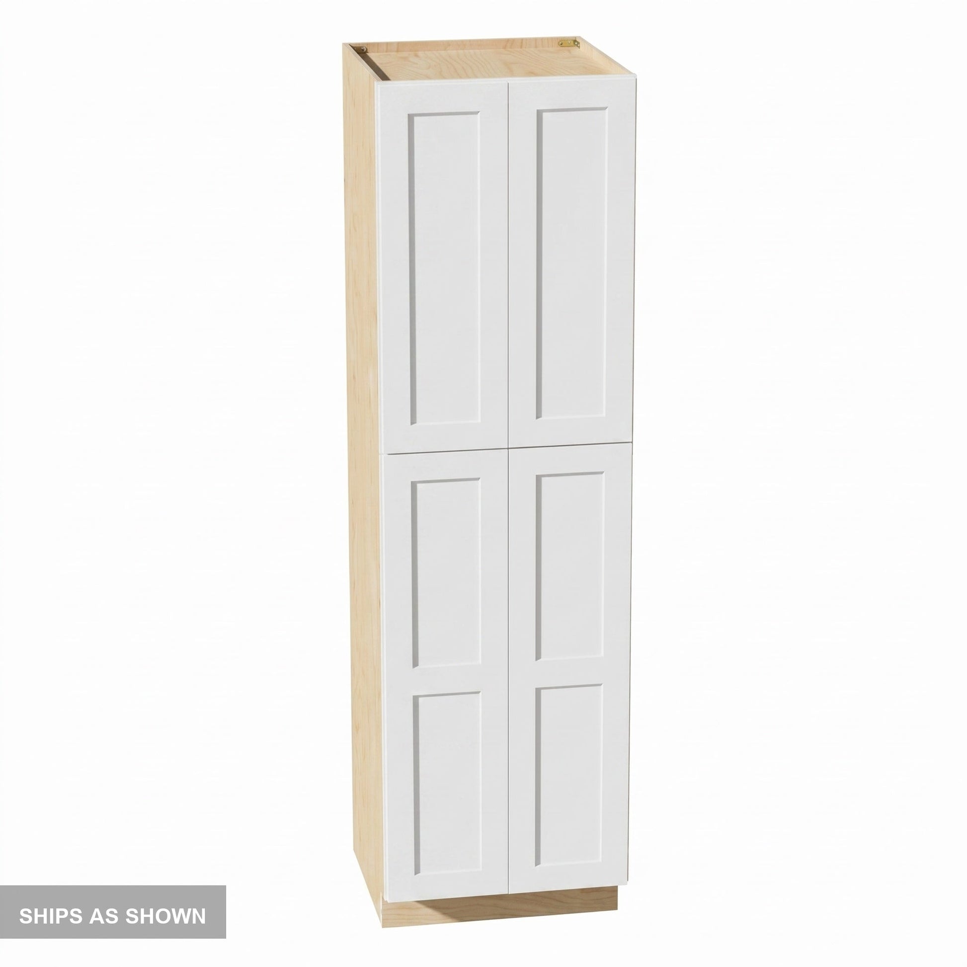 Shaker Tall Pantry Cabinet 24" (TP2484) · Tallis