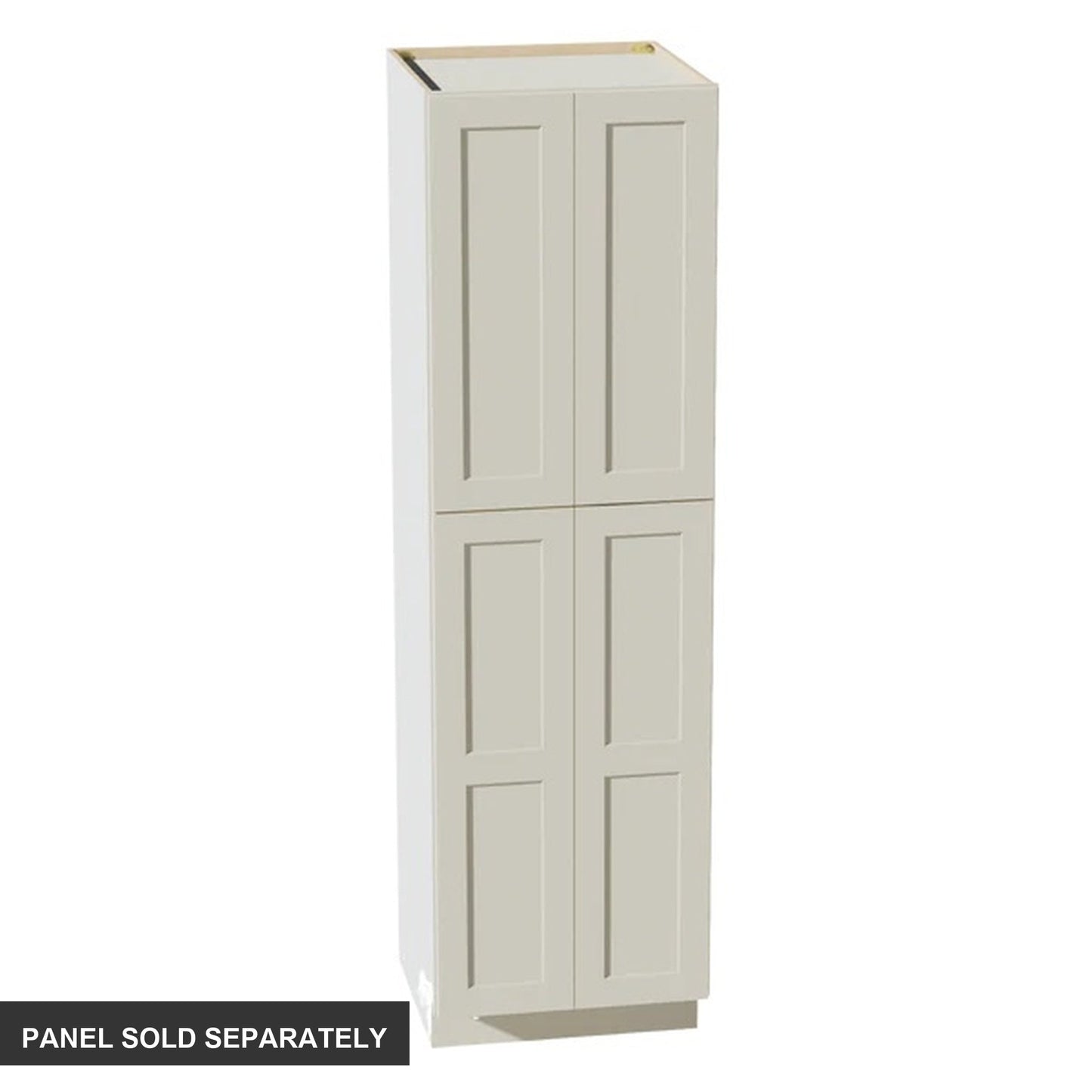 Shaker Tall Pantry Cabinet 24" (TP2484) · Tallis - Swan White - Product