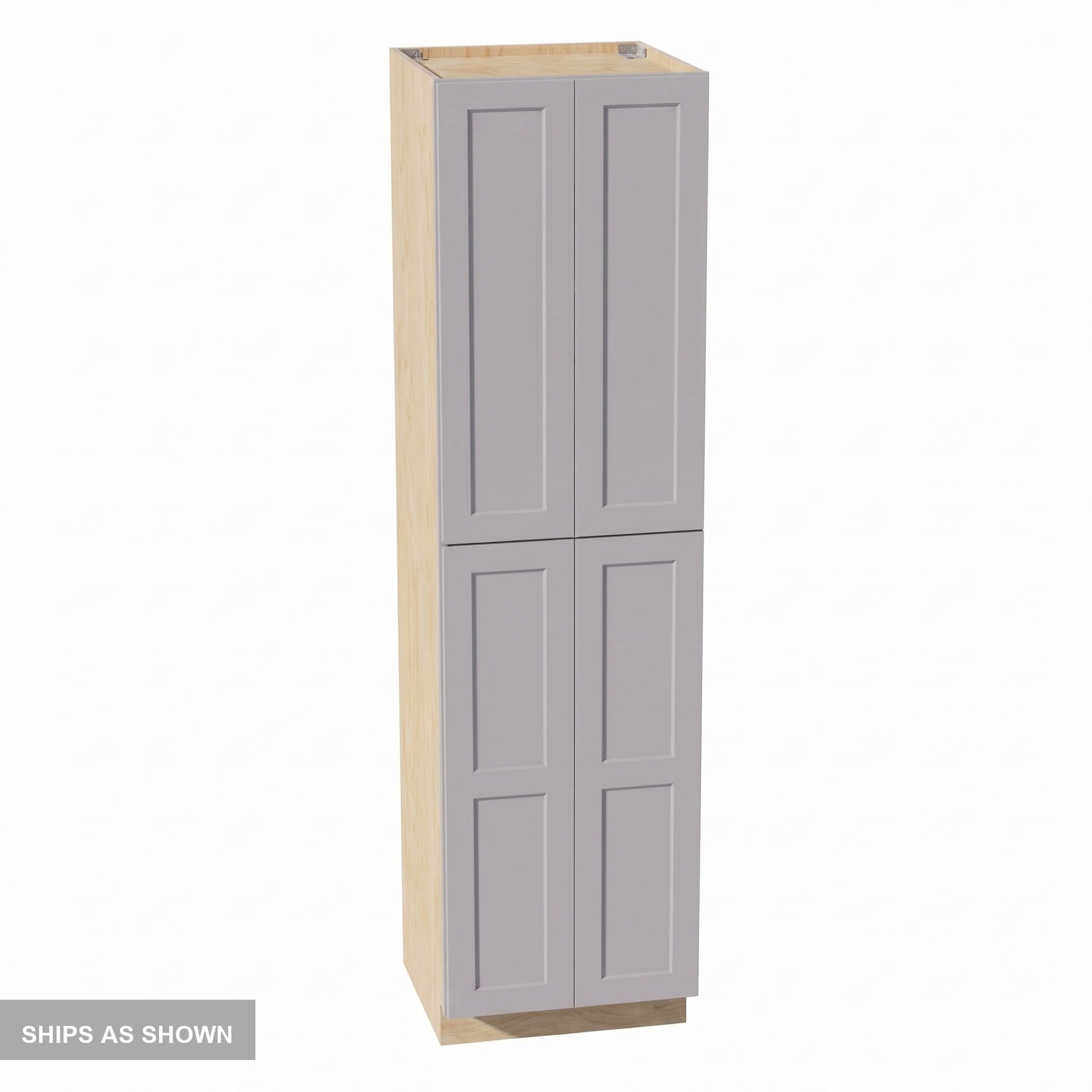 Shaker Tall Pantry Cabinet 24" (TP2490) · Ardelle