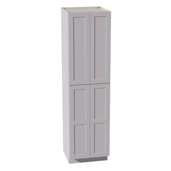 Shaker Tall Pantry Cabinet 24" (TP2490) · Ardelle - Ash - Hero