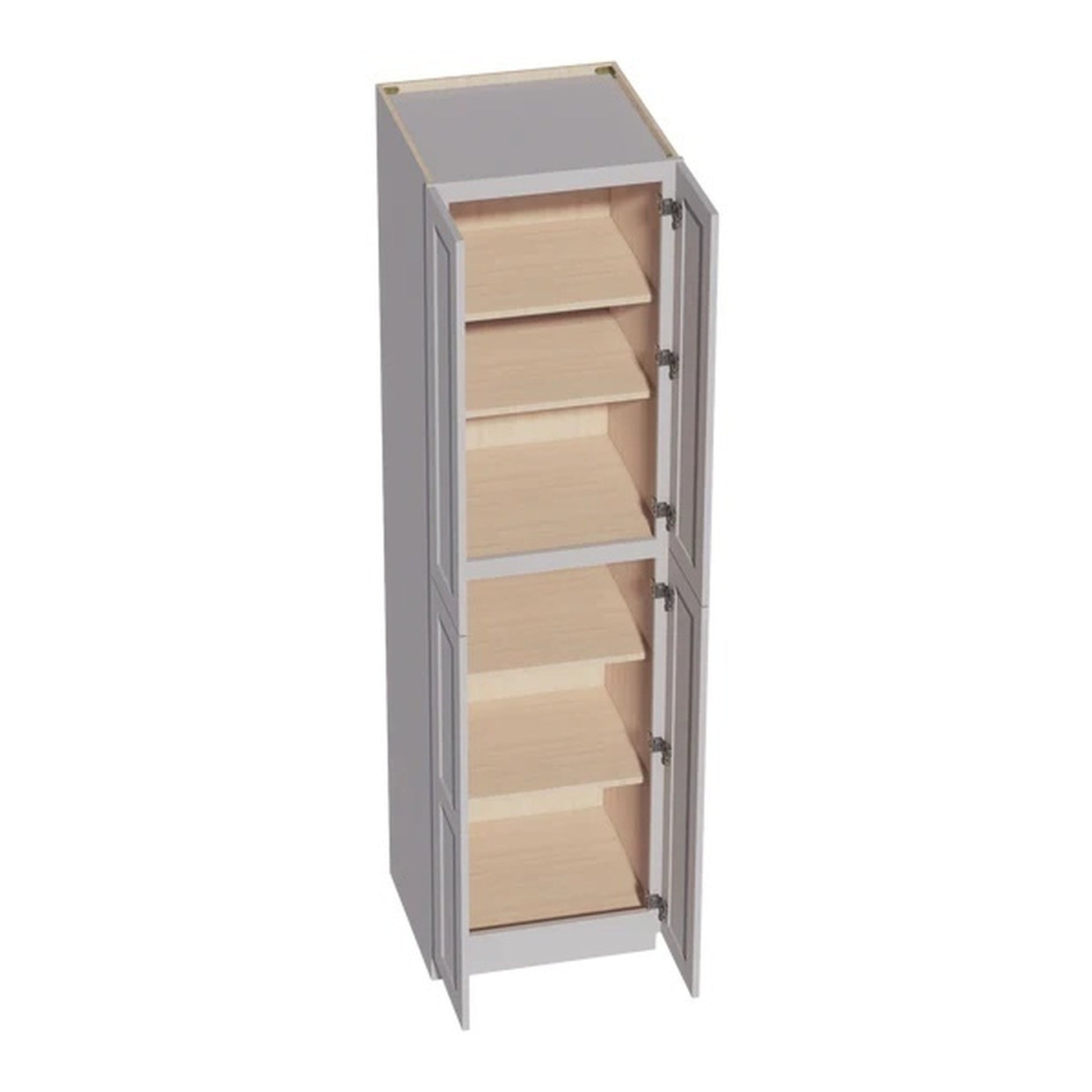 Shaker Tall Pantry Cabinet 24" (TP2490) · Ardelle