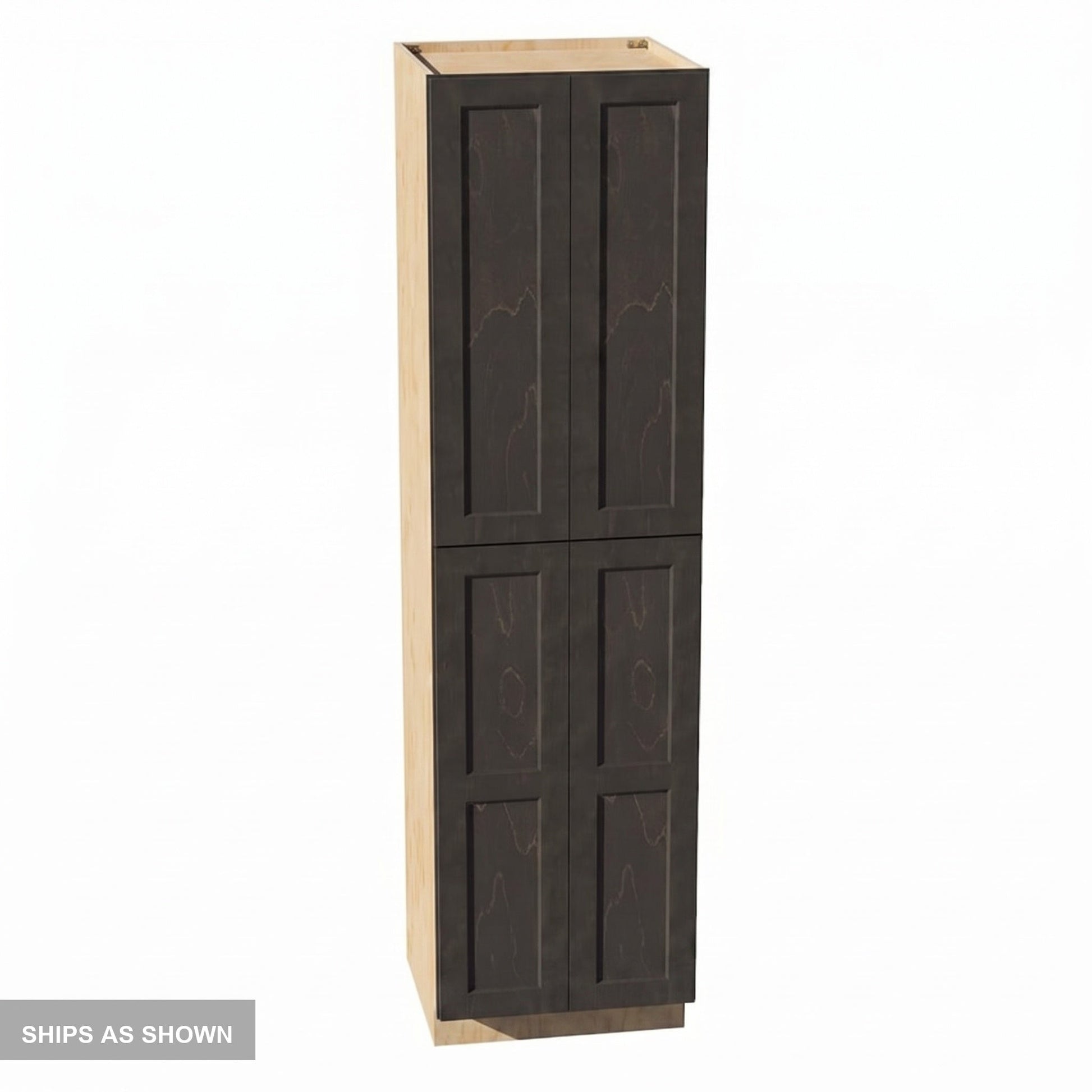 Shaker Tall Pantry Cabinet 24" (TP2490) · Ardelle