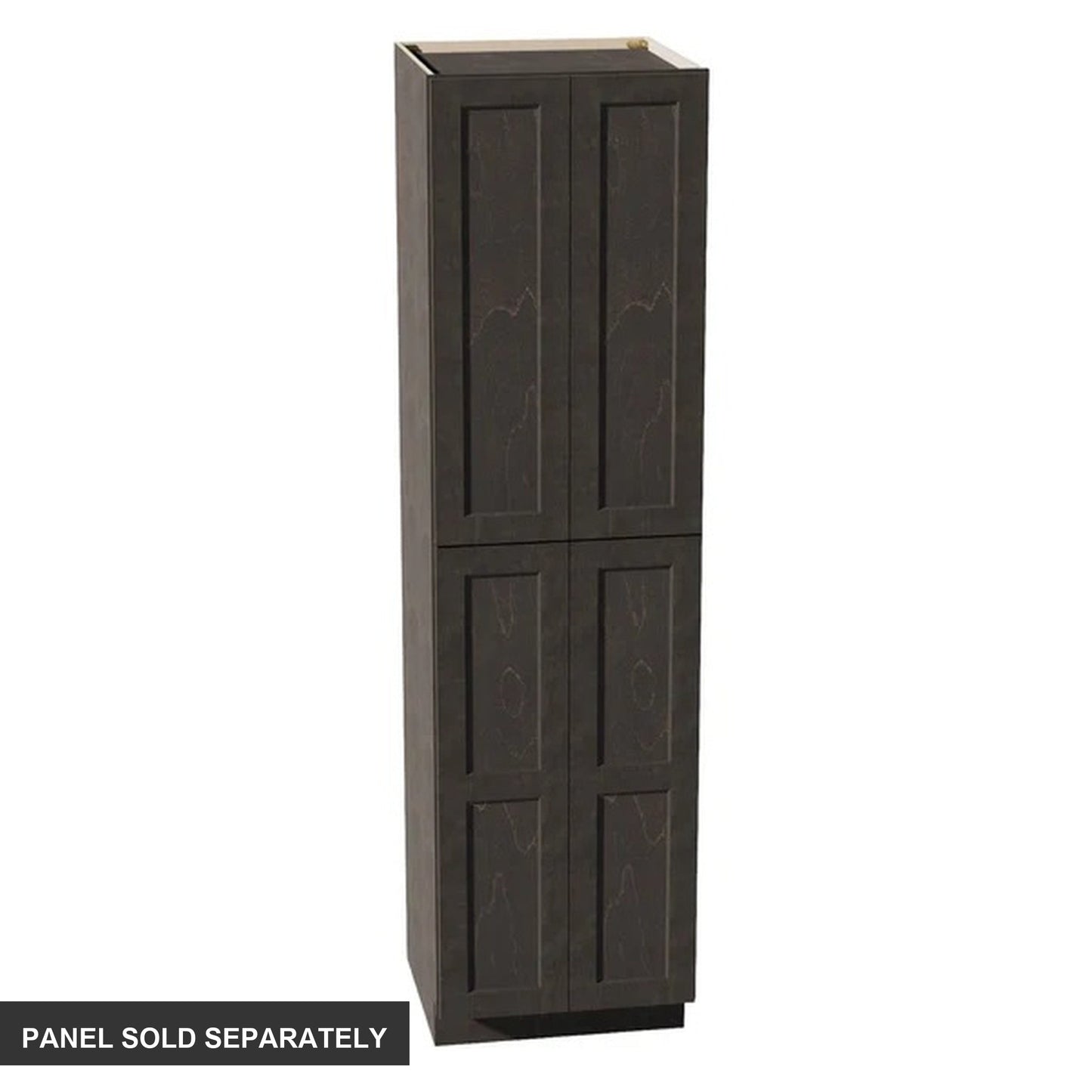 Shaker Tall Pantry Cabinet 24" (TP2490) · Ardelle - Charcoal - Product