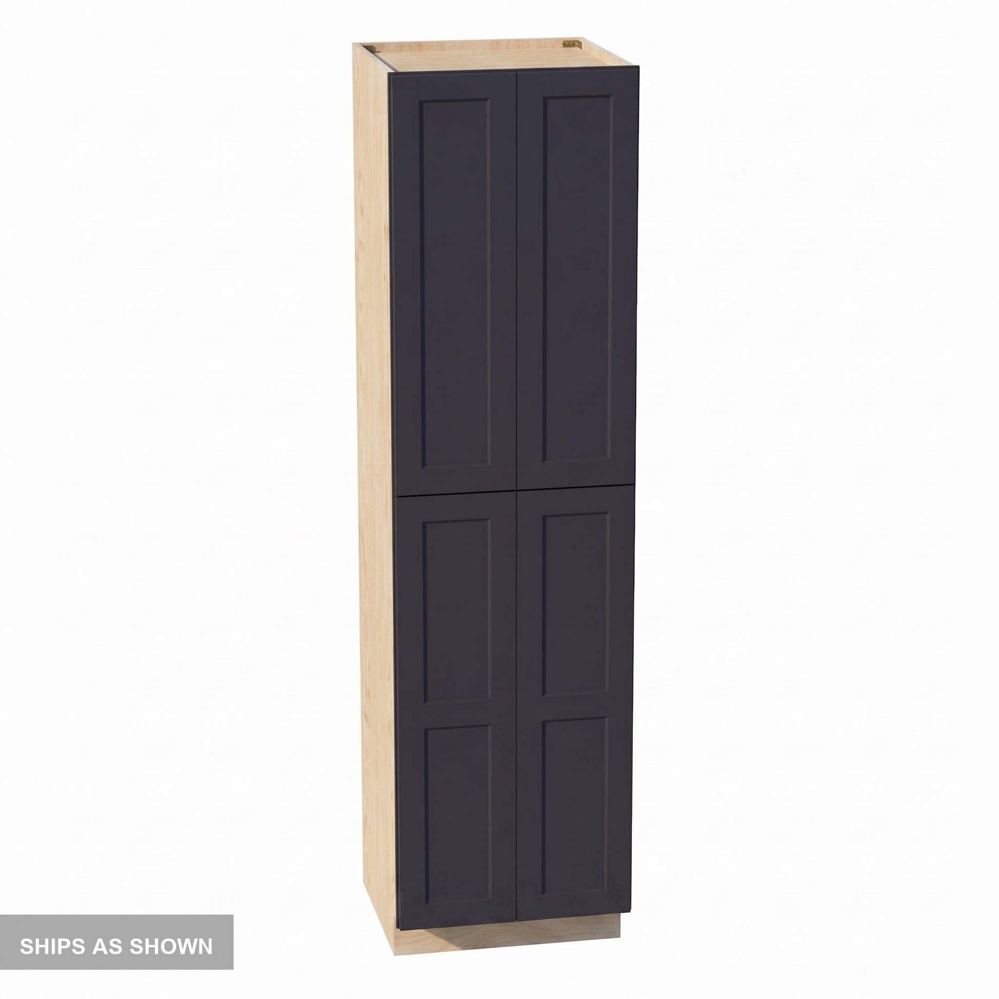 Shaker Tall Pantry Cabinet 24" (TP2490) · Ardelle