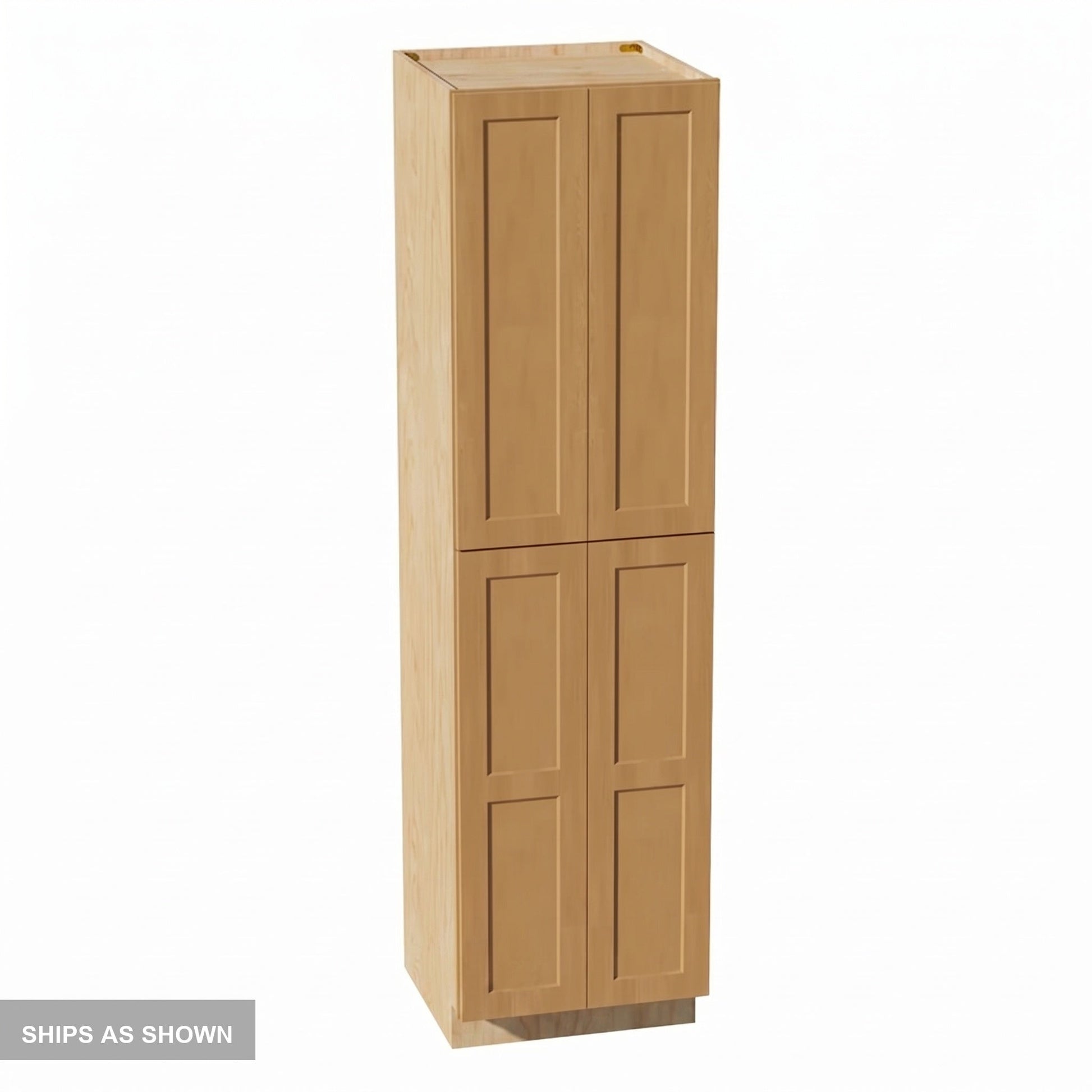 Shaker Tall Pantry Cabinet 24" (TP2490) · Ardelle