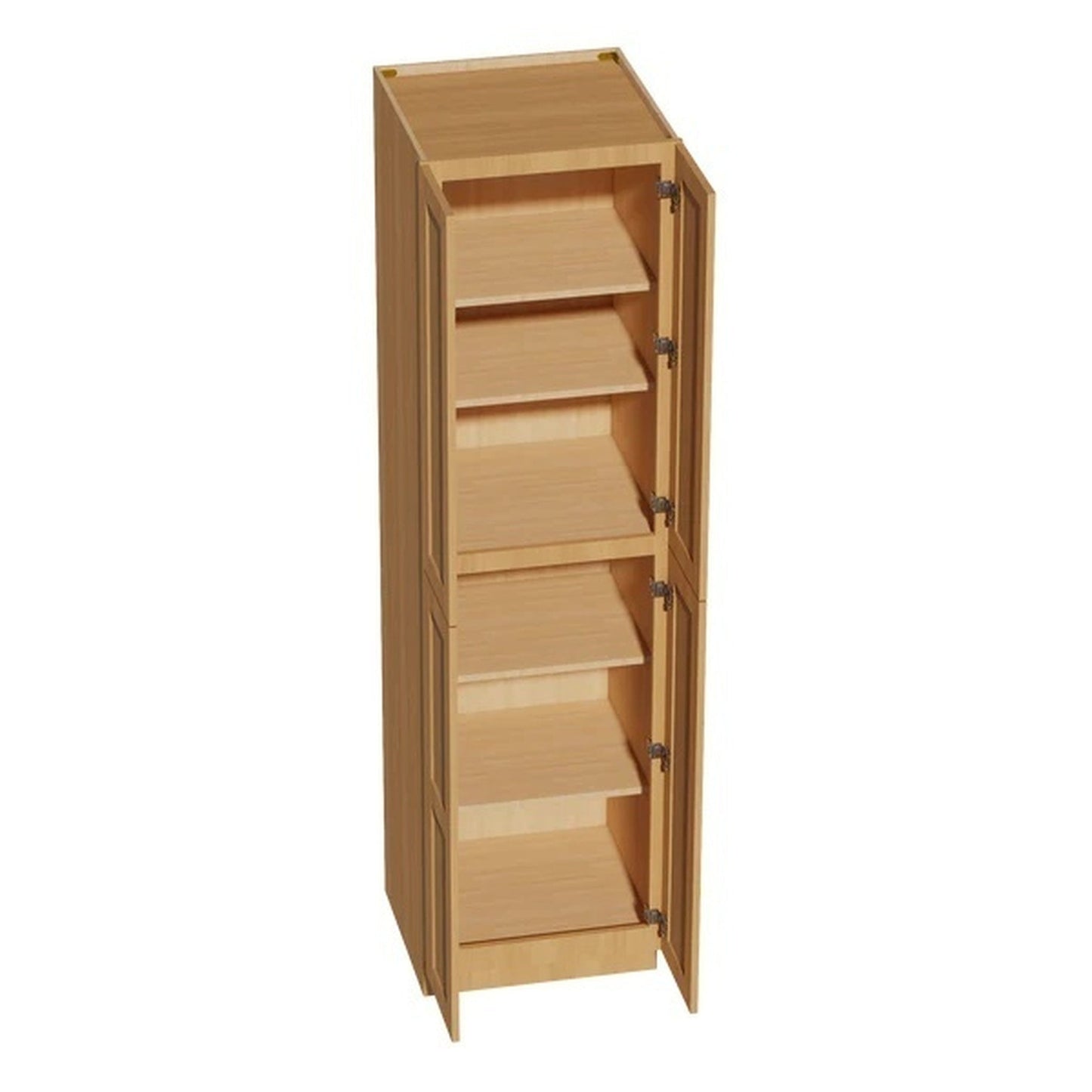 Shaker Tall Pantry Cabinet 24" (TP2490) · Ardelle - Timber - Interior